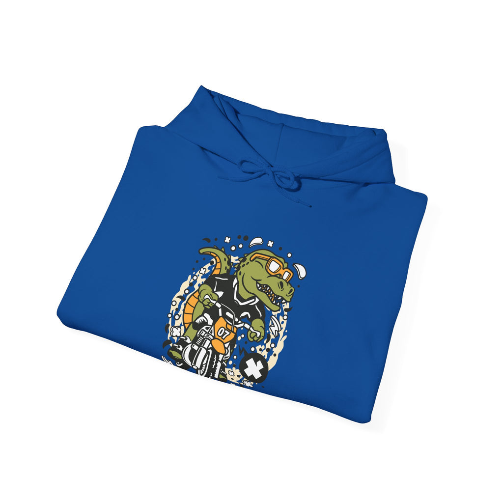 T-Rex Motocross Rider | Hoodie