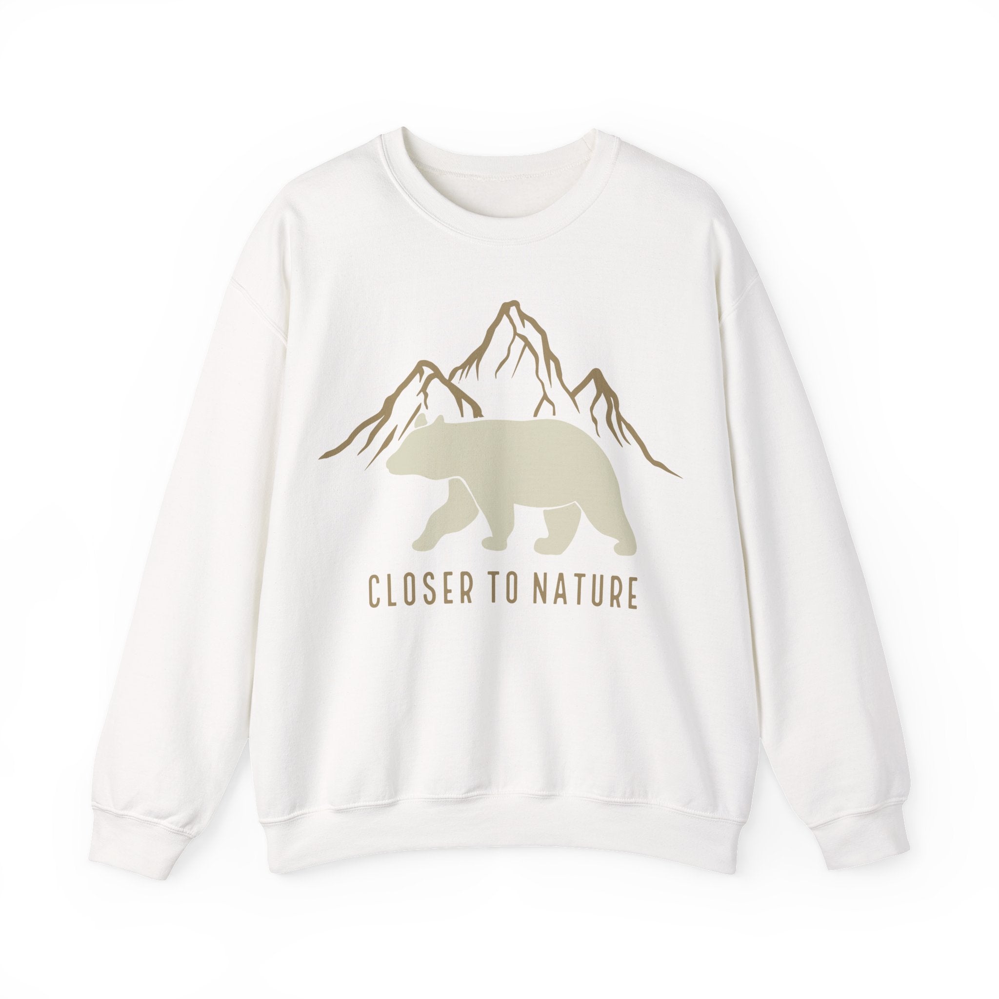 Closer to Nature | Crewneck Sweatshirt