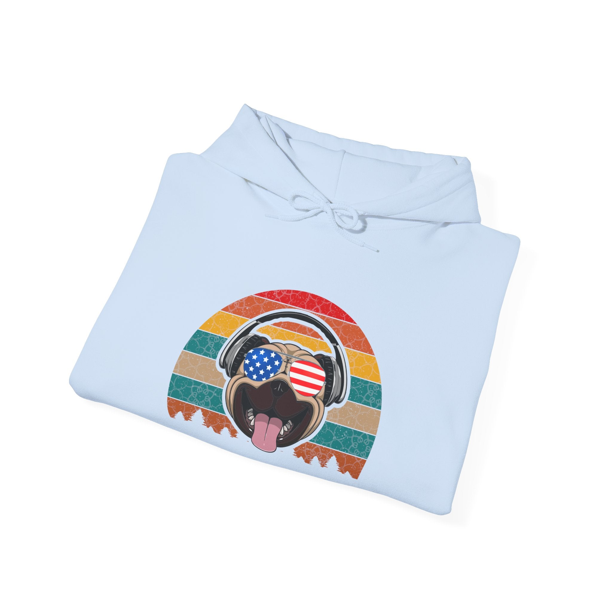 Happy American Pug | Hoodie