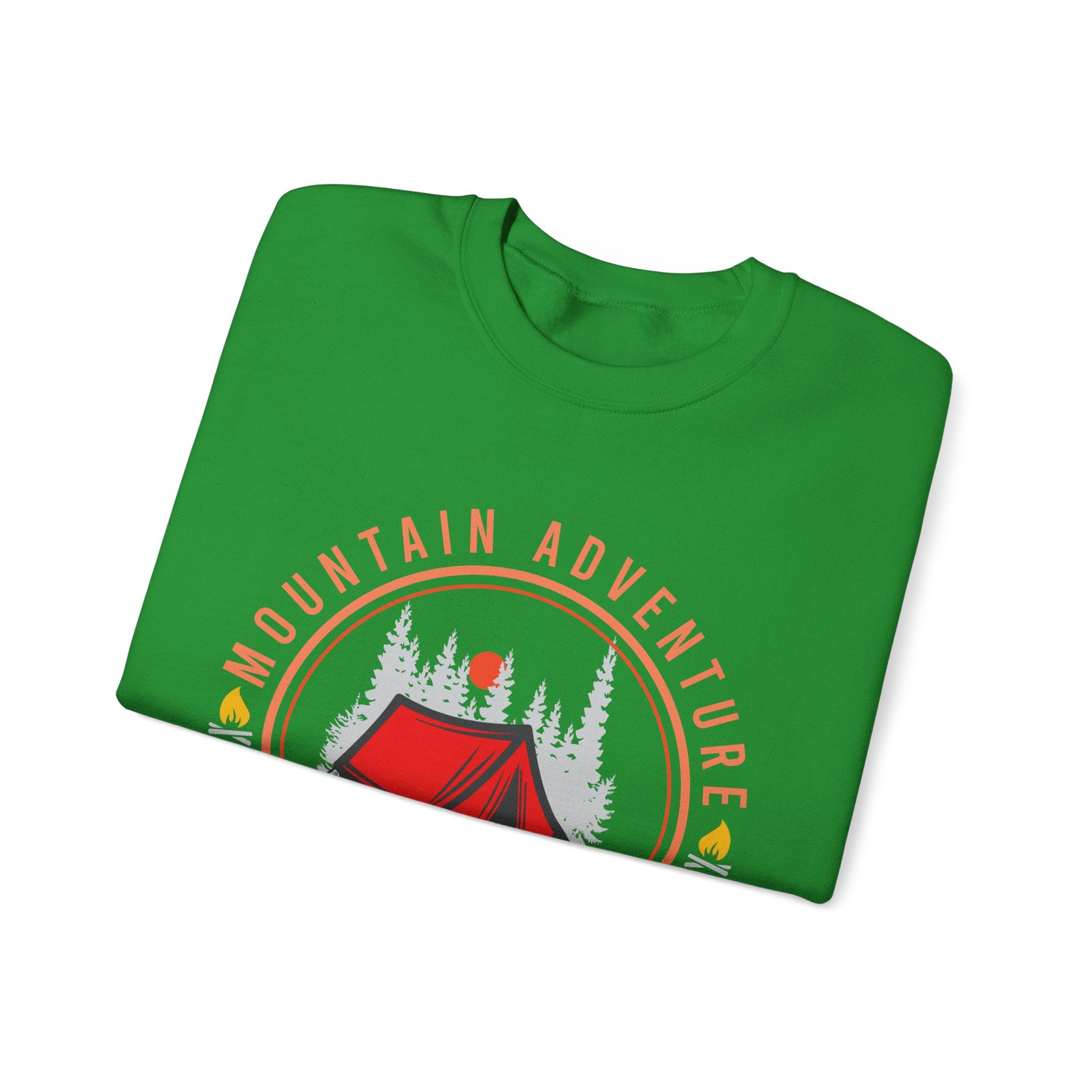 Mountain Adventure | Crewneck Sweatshirt
