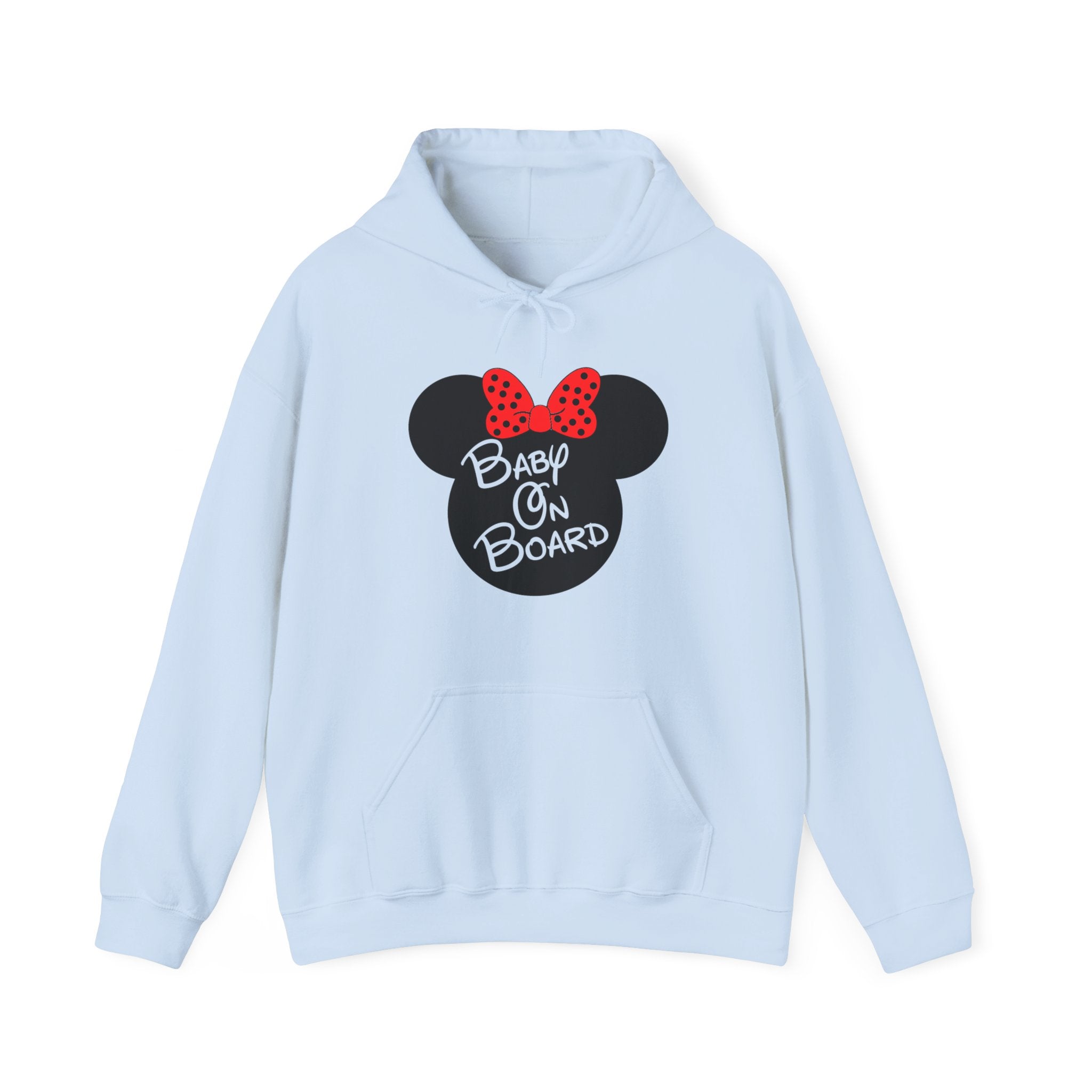 Baby on Board Mouse Ears | Hoodie