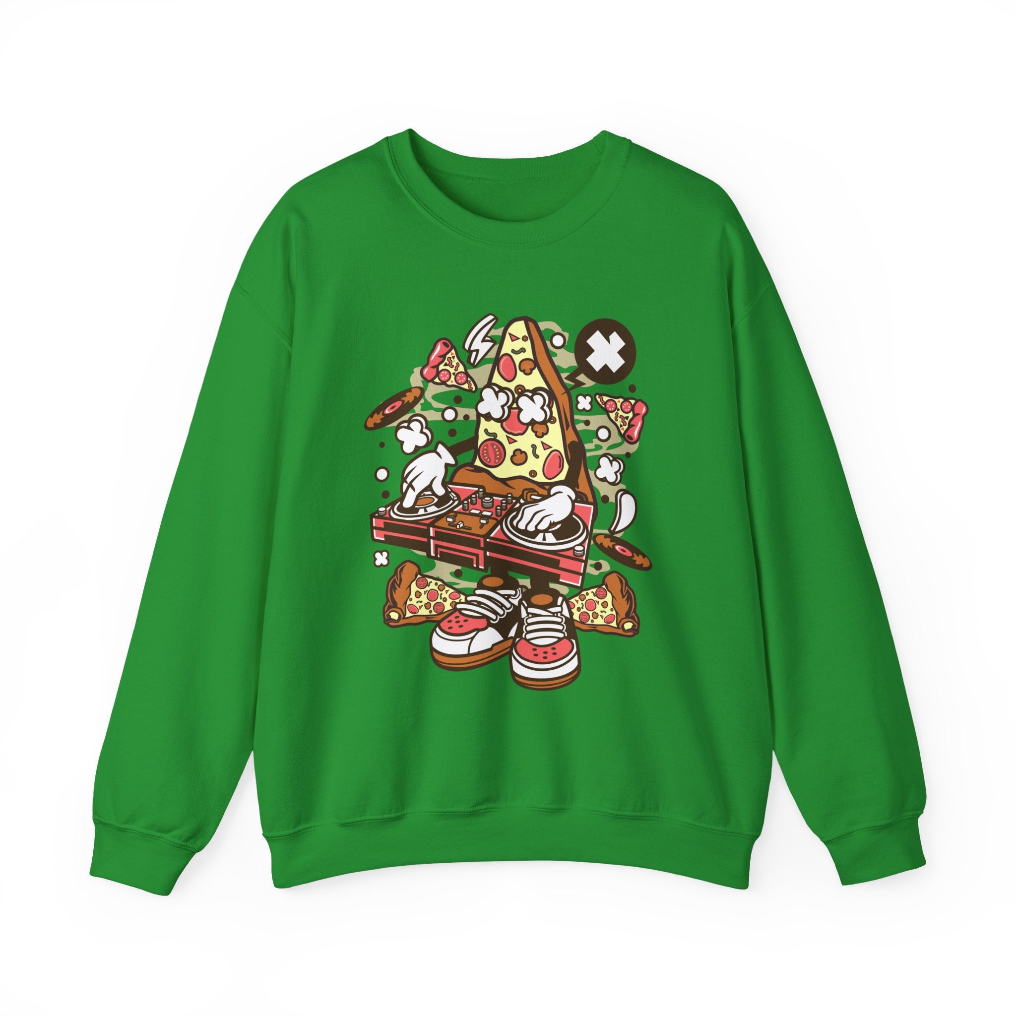 DJ King Card | Crewneck Sweatshirt