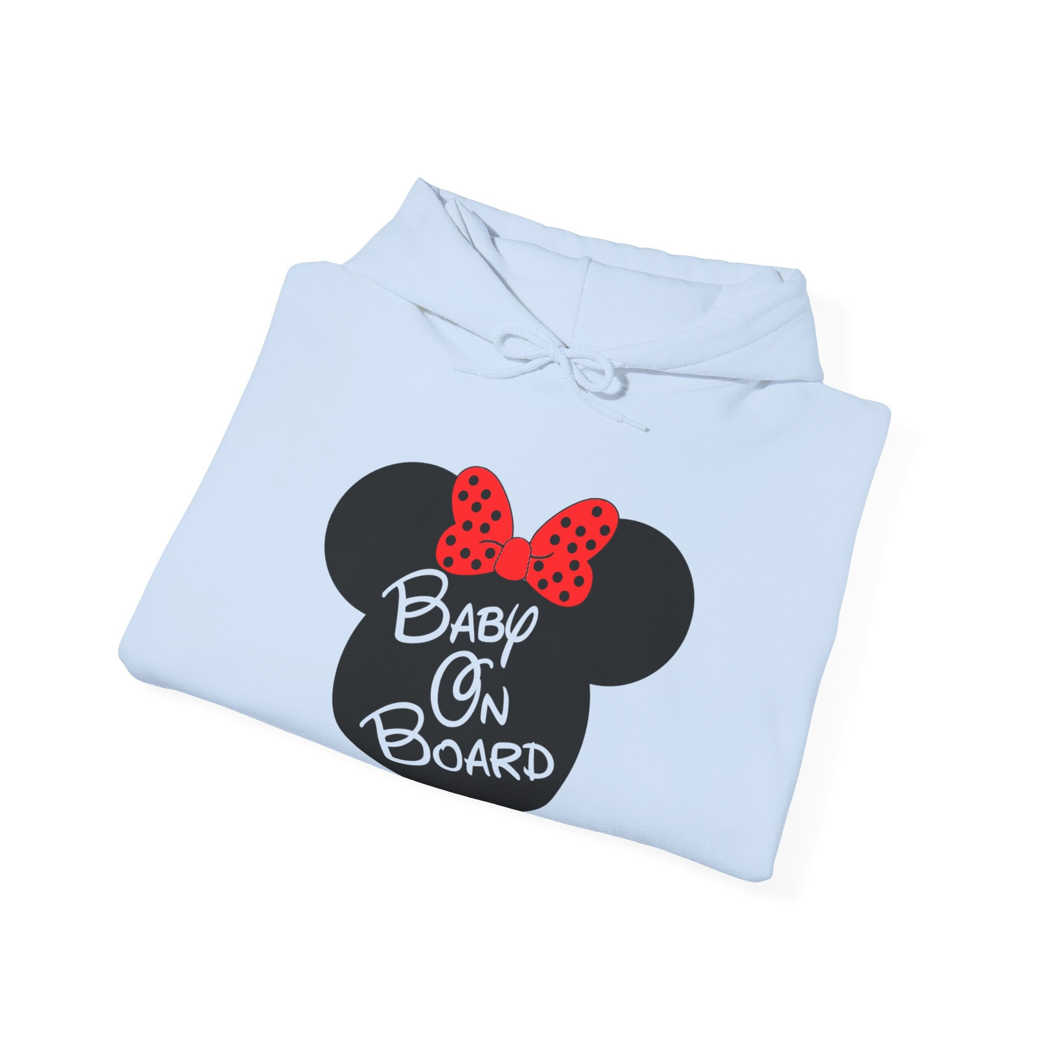 Baby on Board Mouse Ears | Hoodie