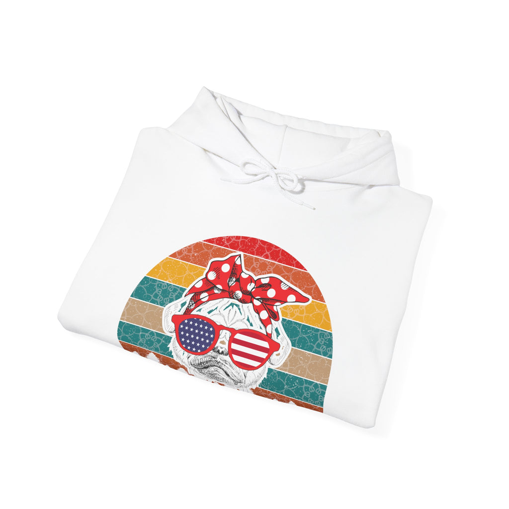 Girl American Pug | Hoodie