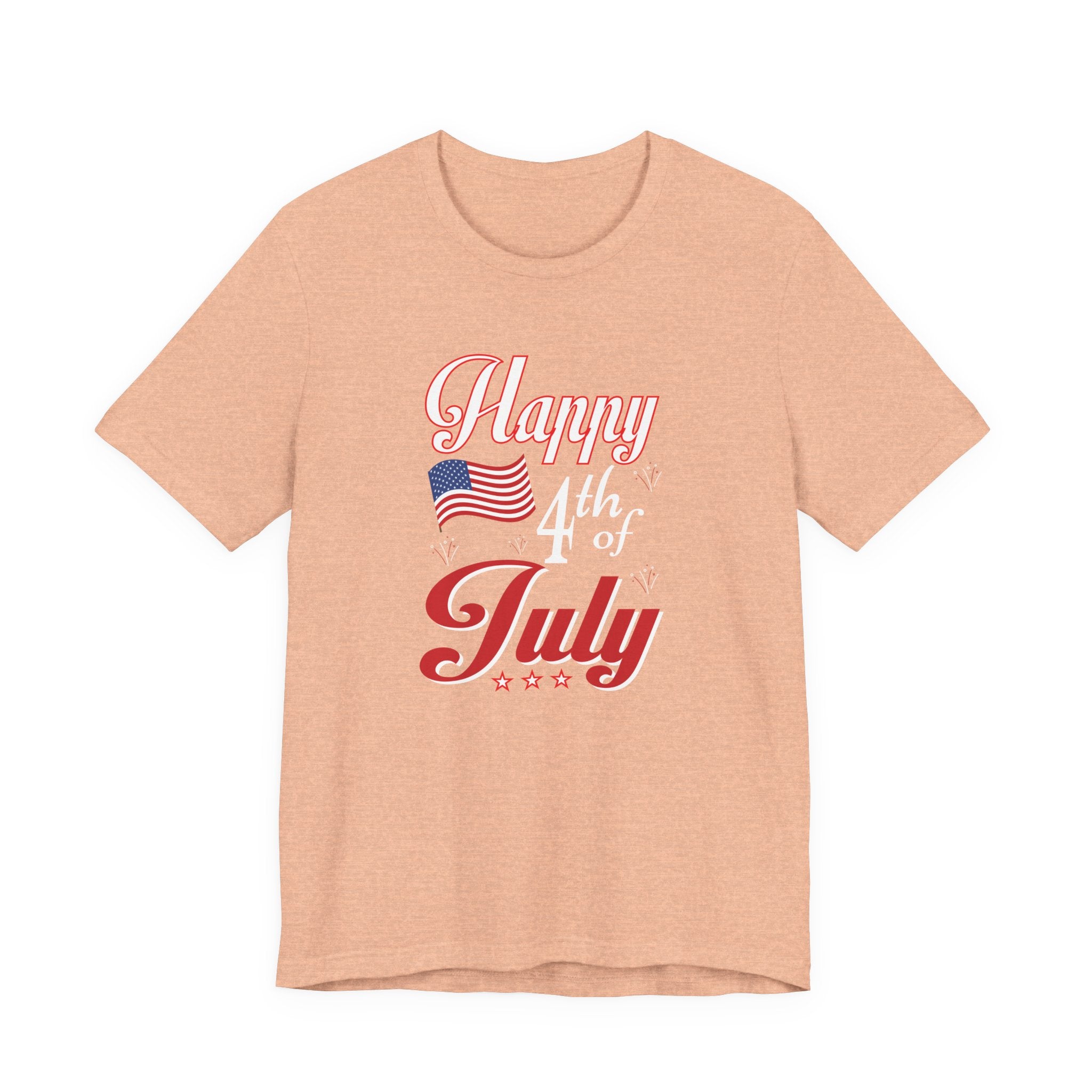 Happy 4th of July Fireworks | Tee