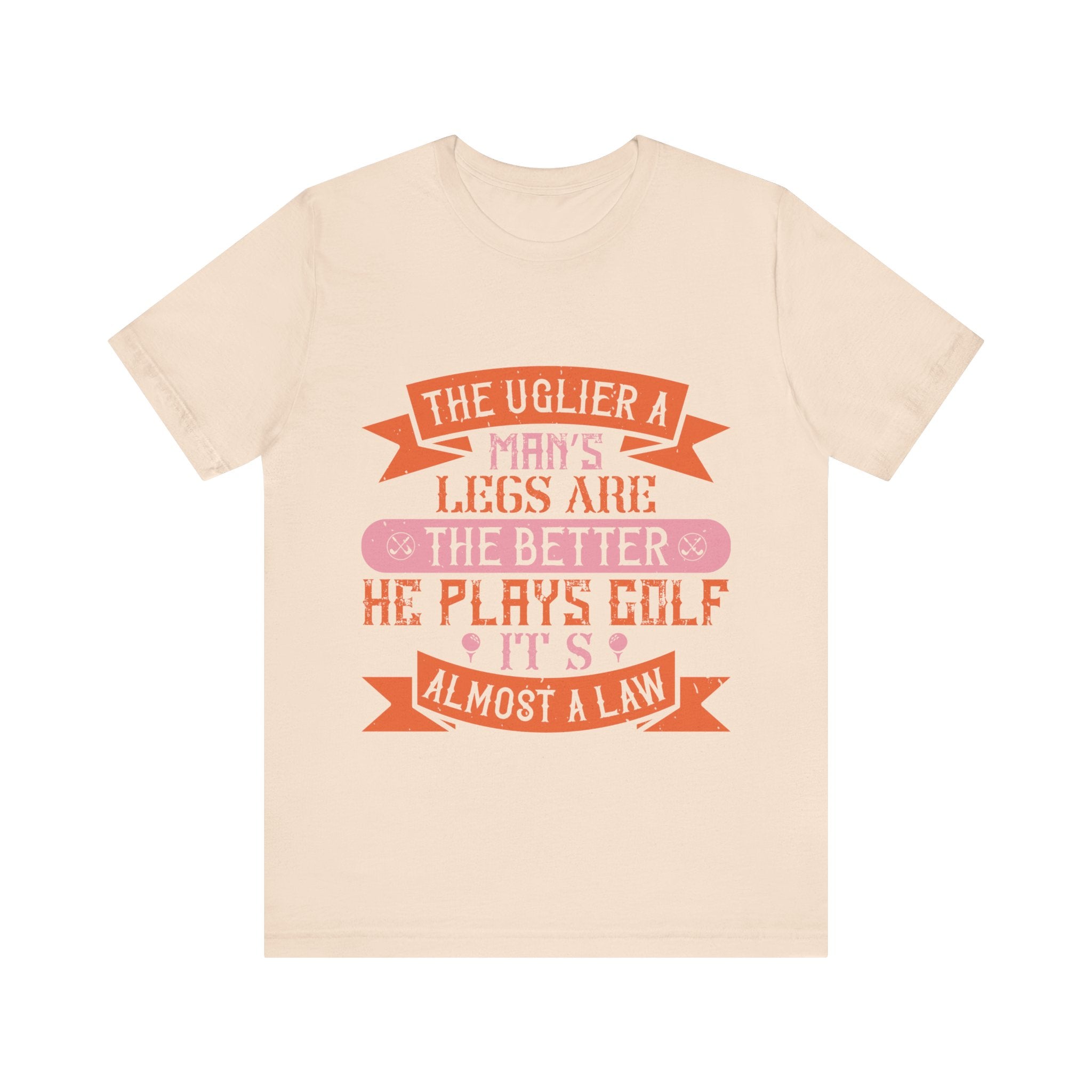 The Uglier a Man's Legs Are, the Better He Plays Golf. It's Almost a Law | Tee