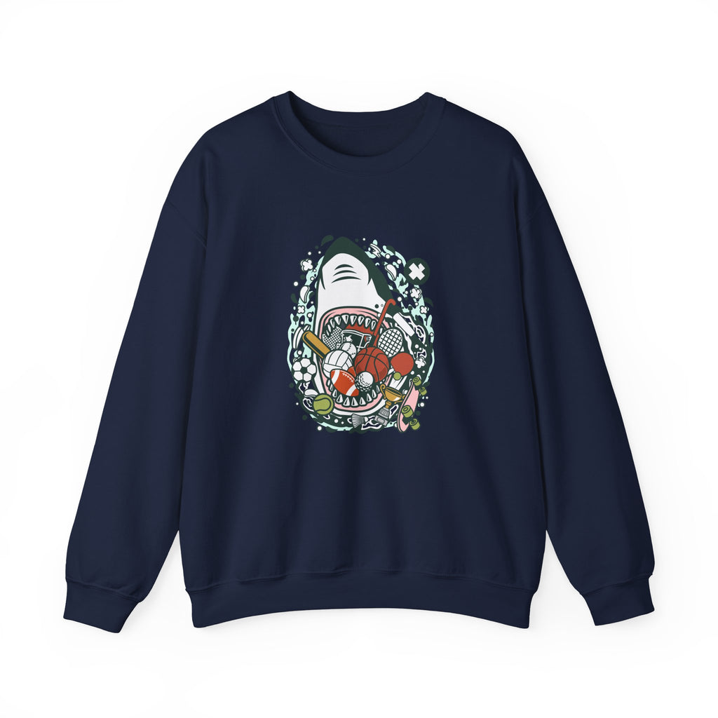 Shark Sports | Crewneck Sweatshirt