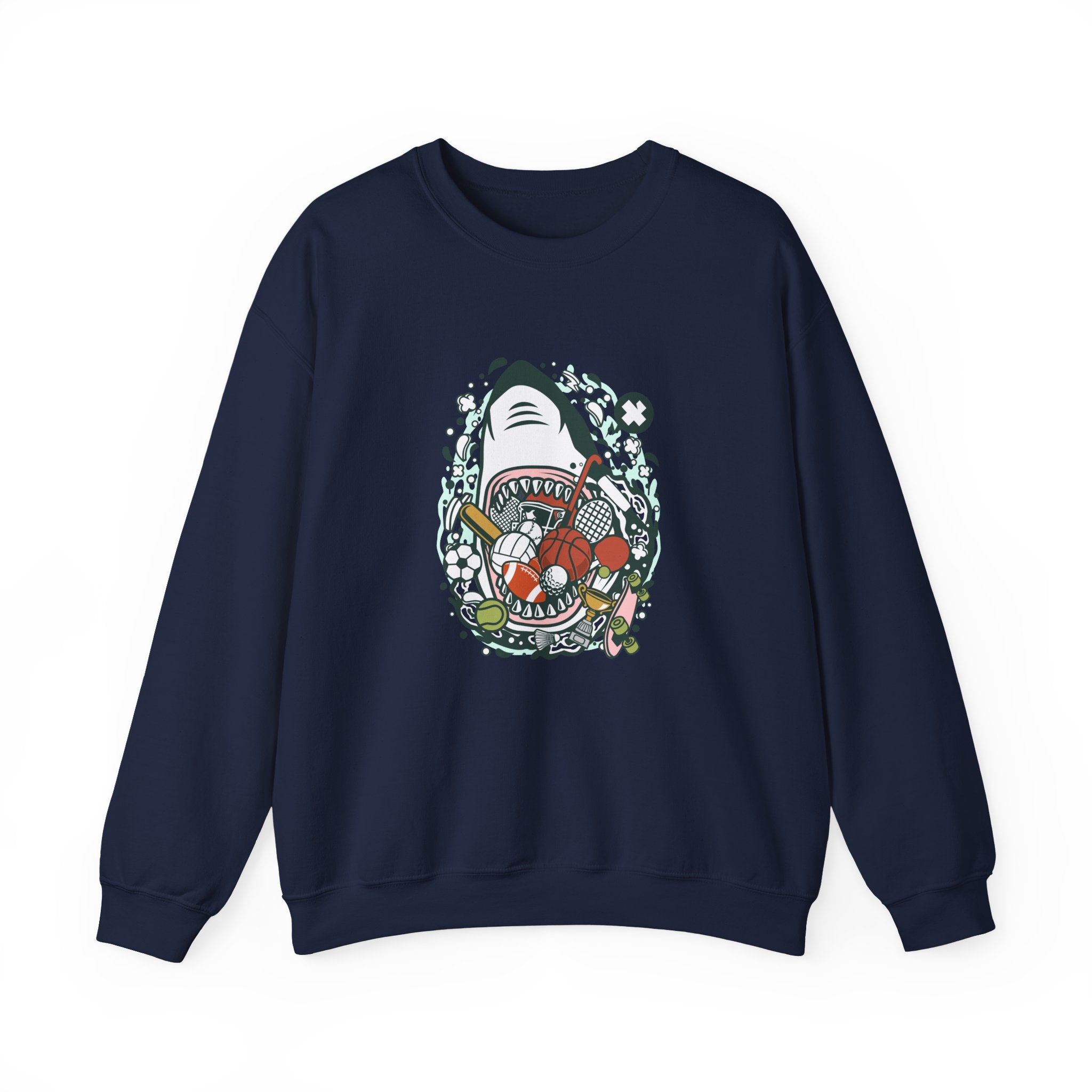 Shark Sports | Crewneck Sweatshirt