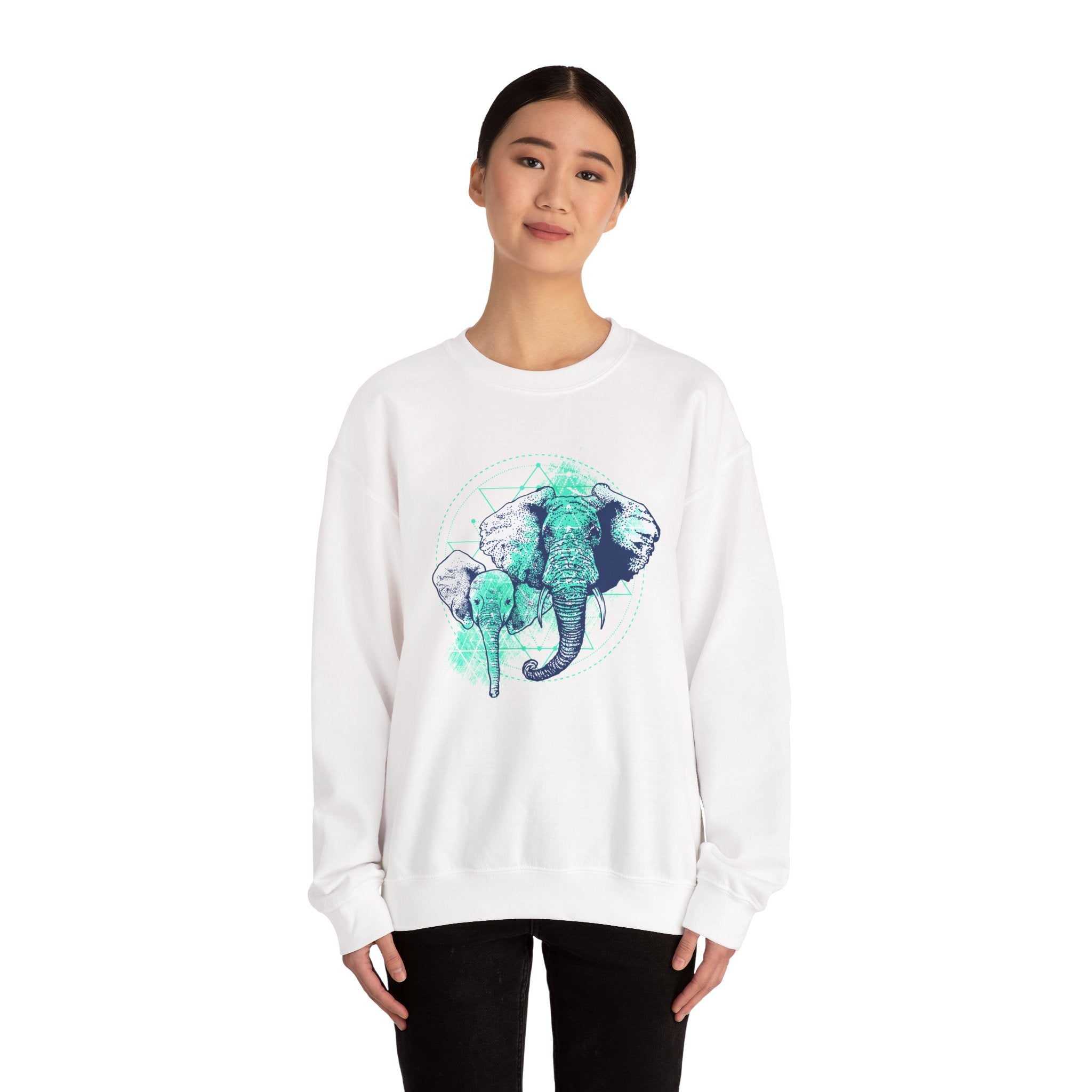 Elephant | Crewneck Sweatshirt