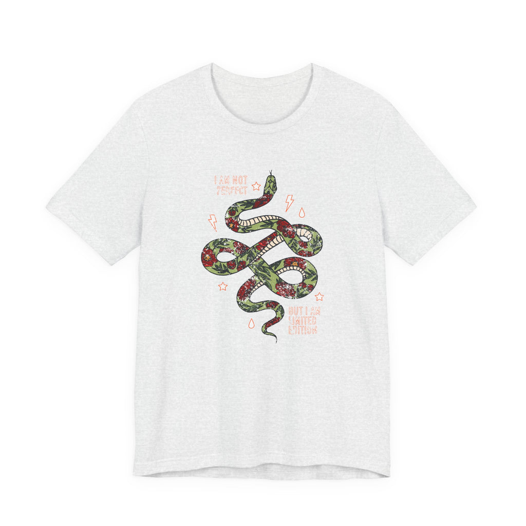 I Am Not Perfect but I Am Limited Edition Snake | Tee