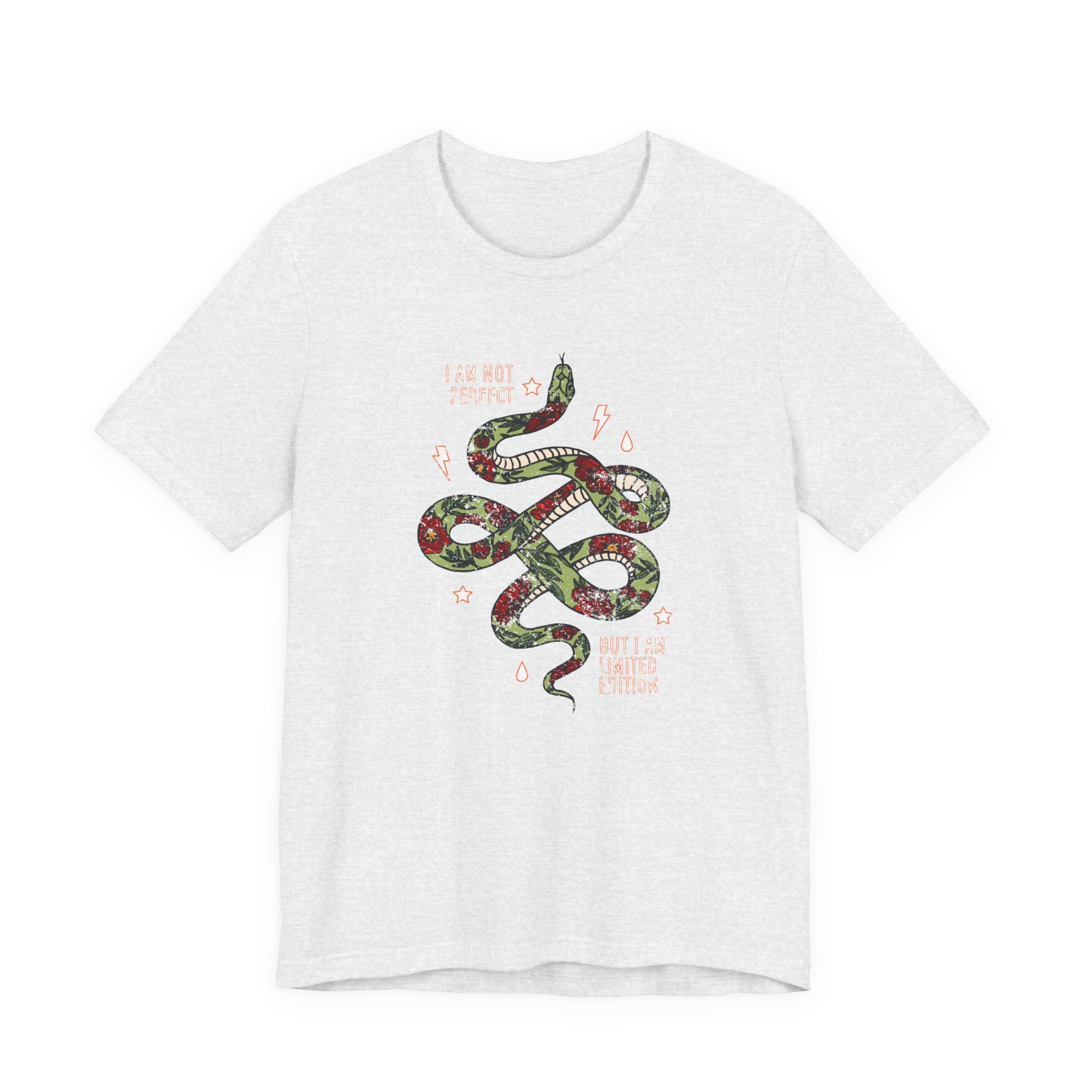 I Am Not Perfect but I Am Limited Edition Snake | Tee