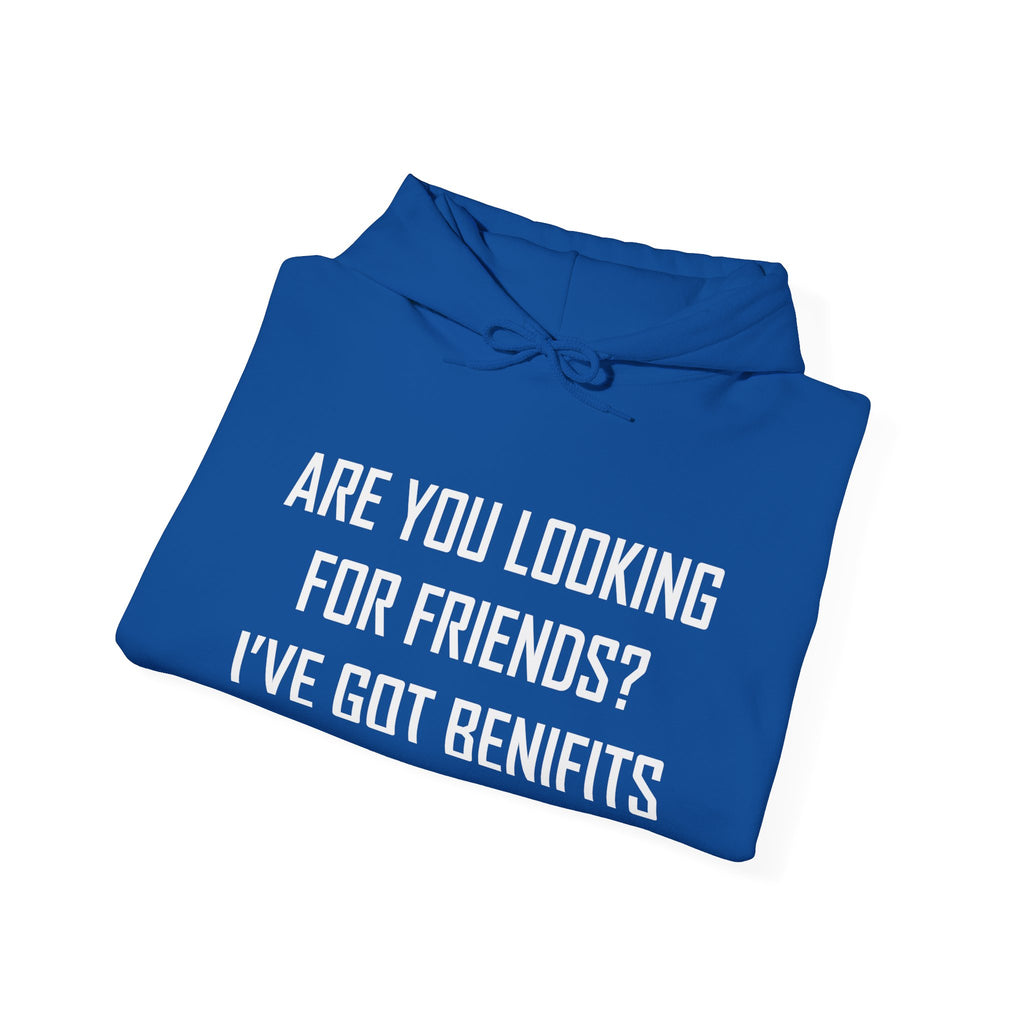 Are You Looking for Friends? I've Got Benefits | Hoodie