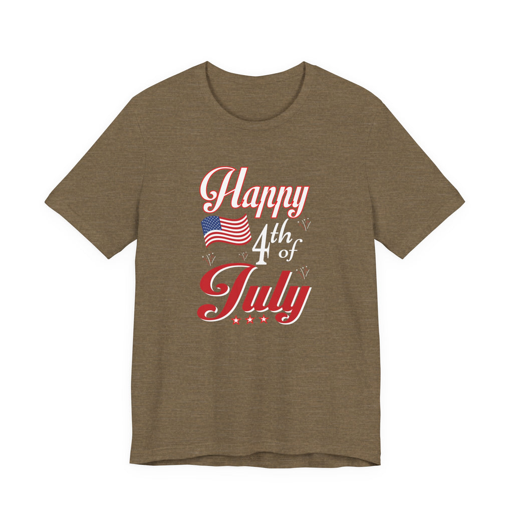 Happy 4th of July Fireworks | Tee