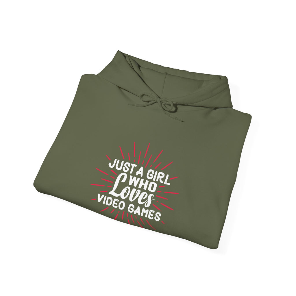 Just a Girl Who Loves Video Games | Hoodie