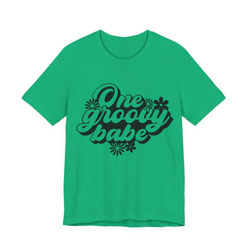 One Groovy Babe | Tee