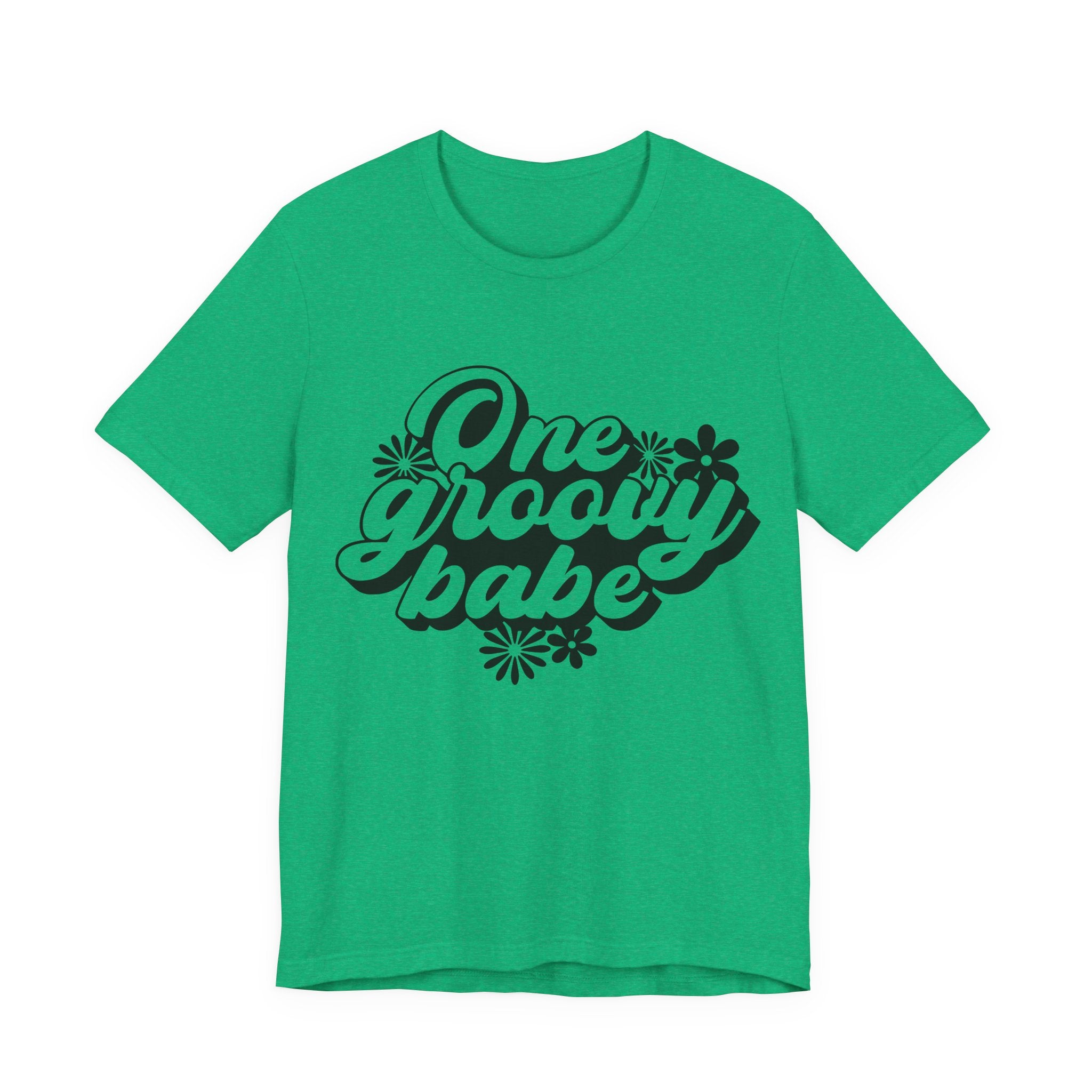One Groovy Babe | Tee