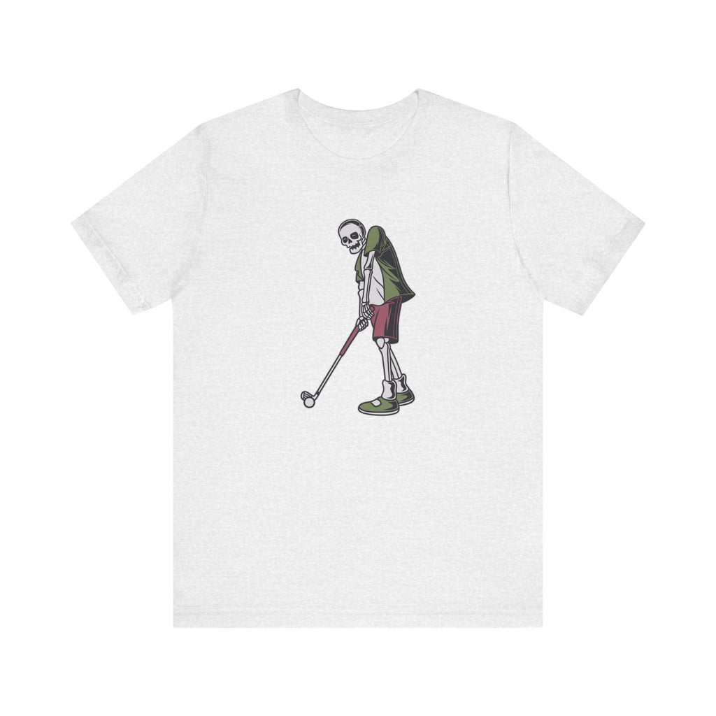 Skeleton Golfer | Tee