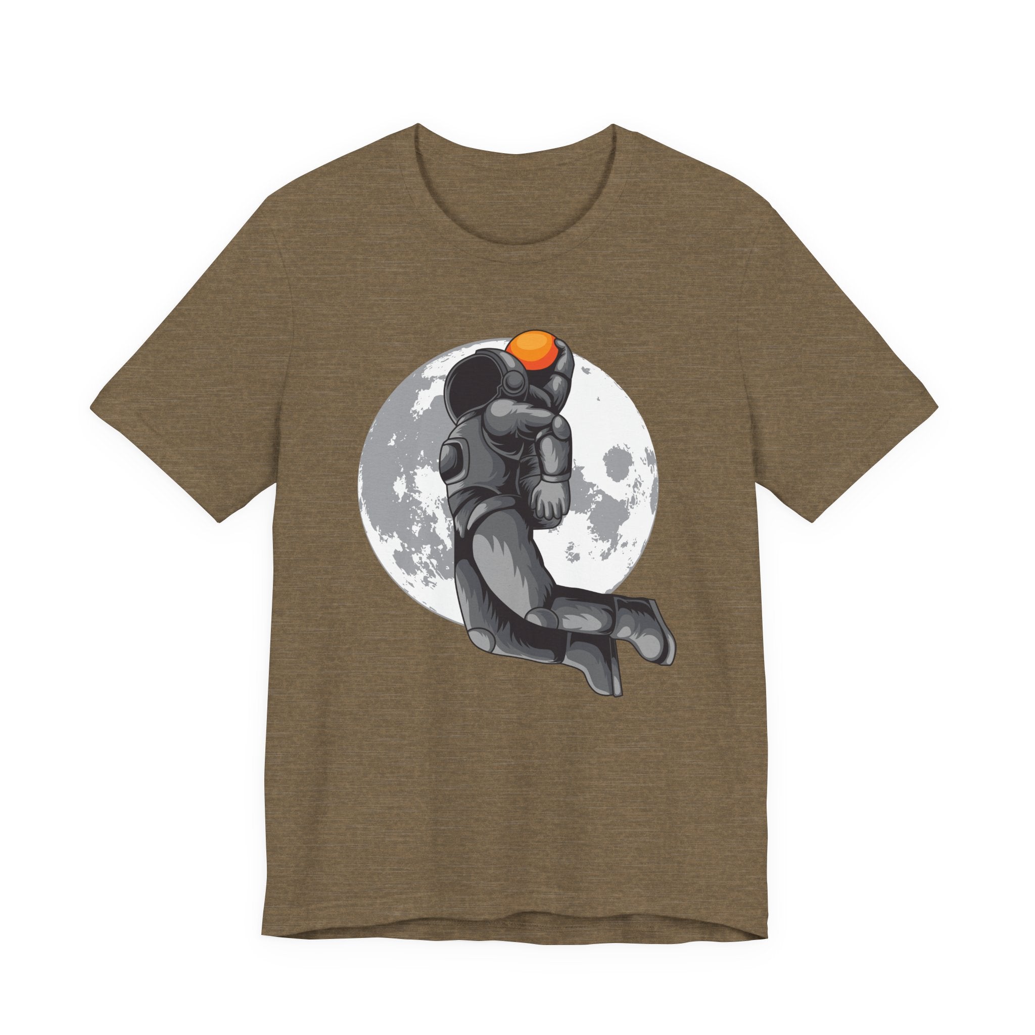 Dunking Basketball Astronaut | Tee