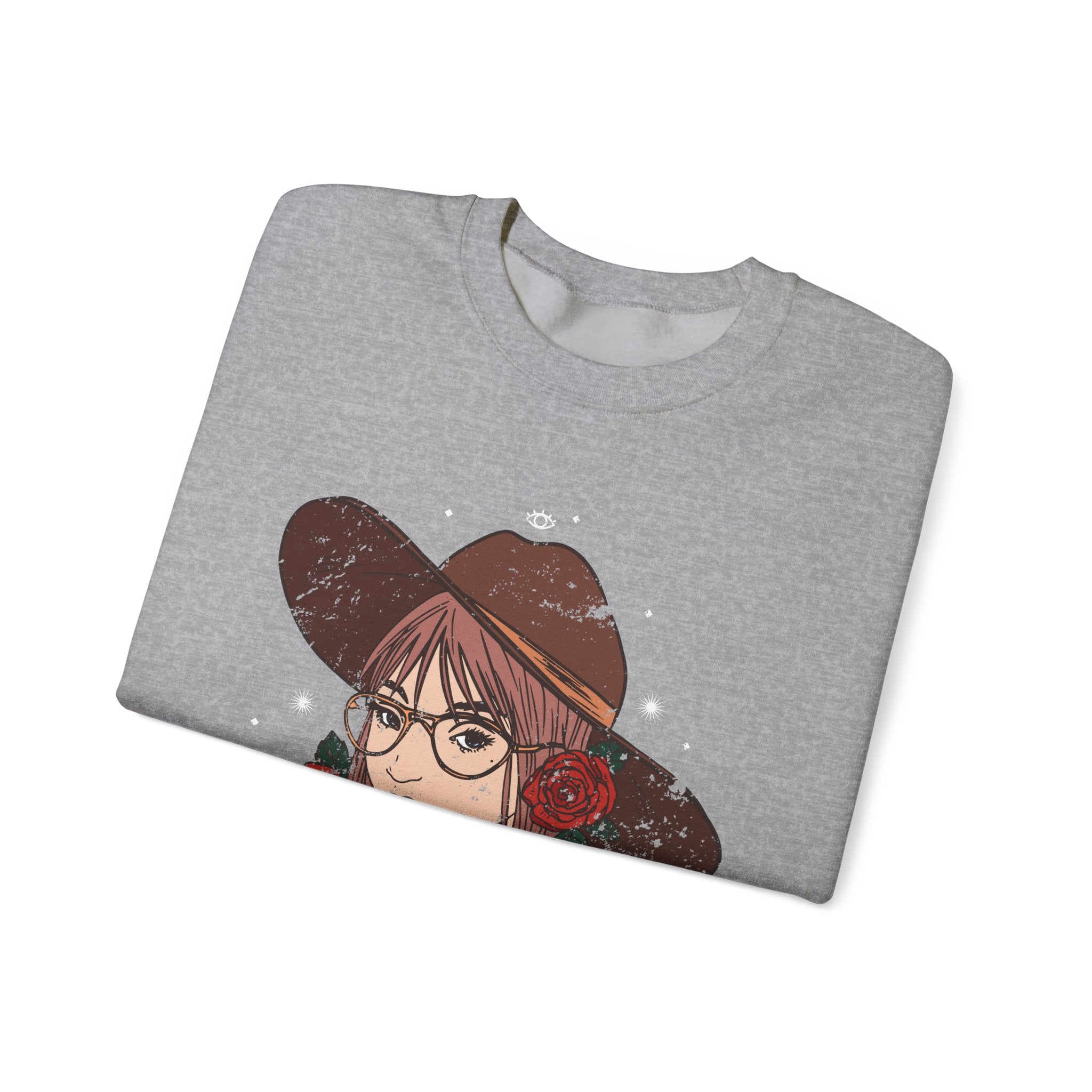 American Dream Girl | Crewneck Sweatshirt