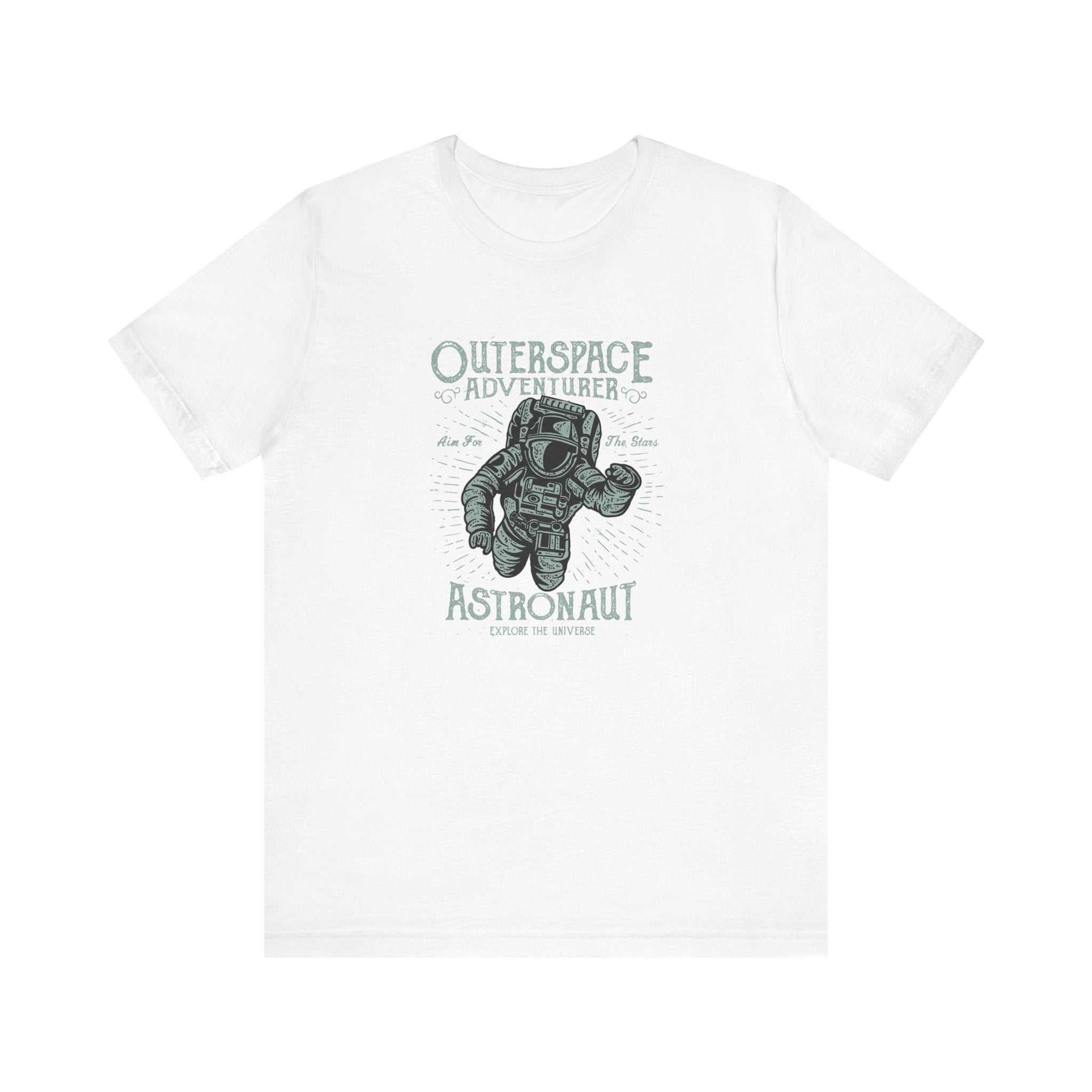 Outer Space Adventurer Astronaut | Tee