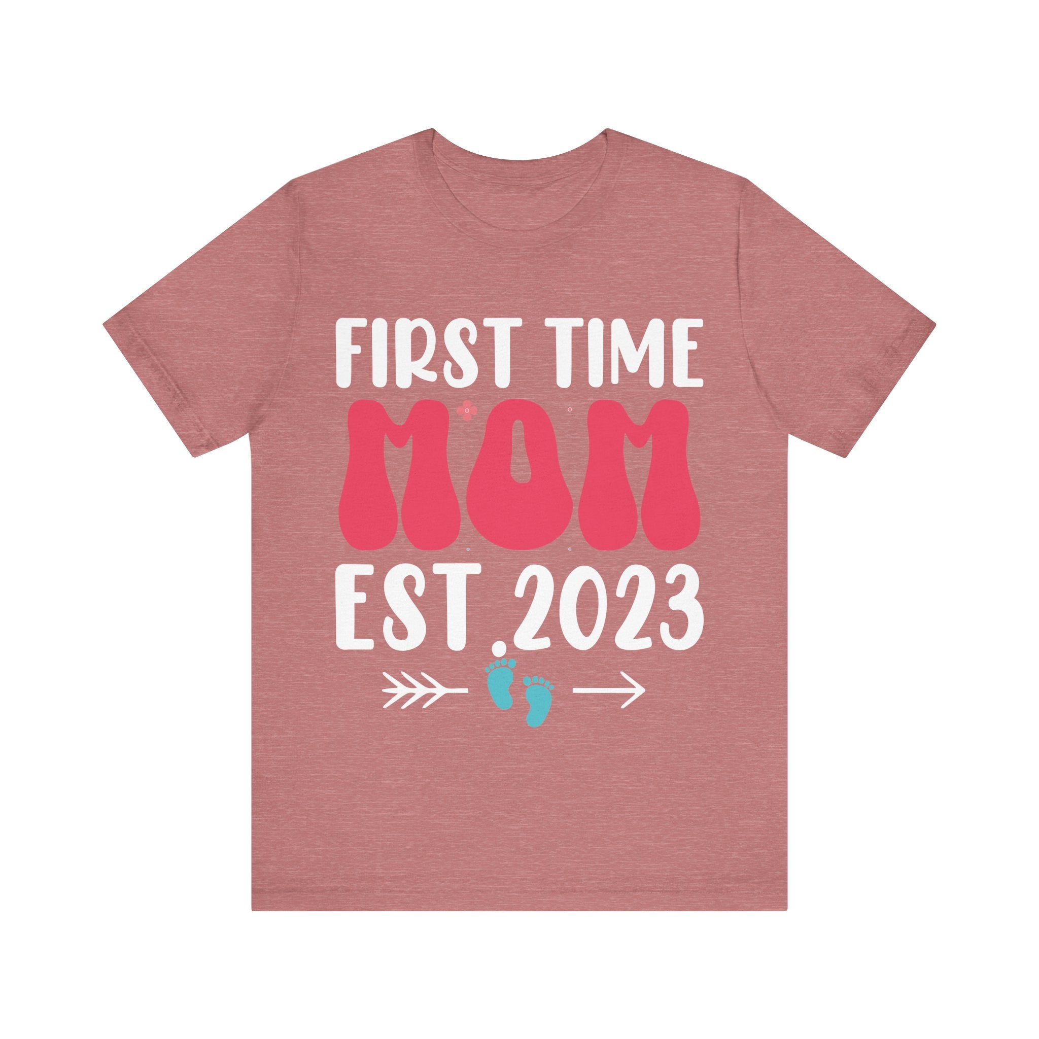 First Time Mom Est. 2023 | Tee
