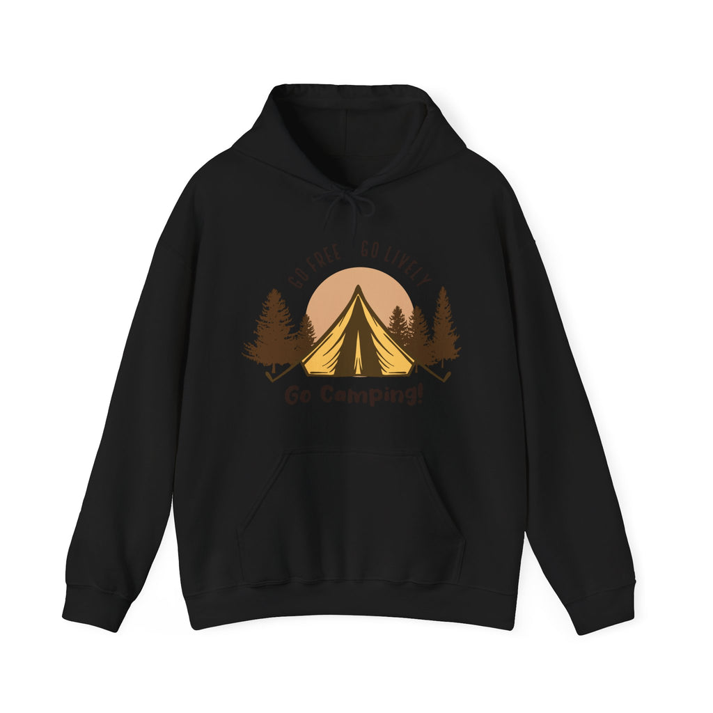 Go Free, Go Lively, Go Camping | Hoodie
