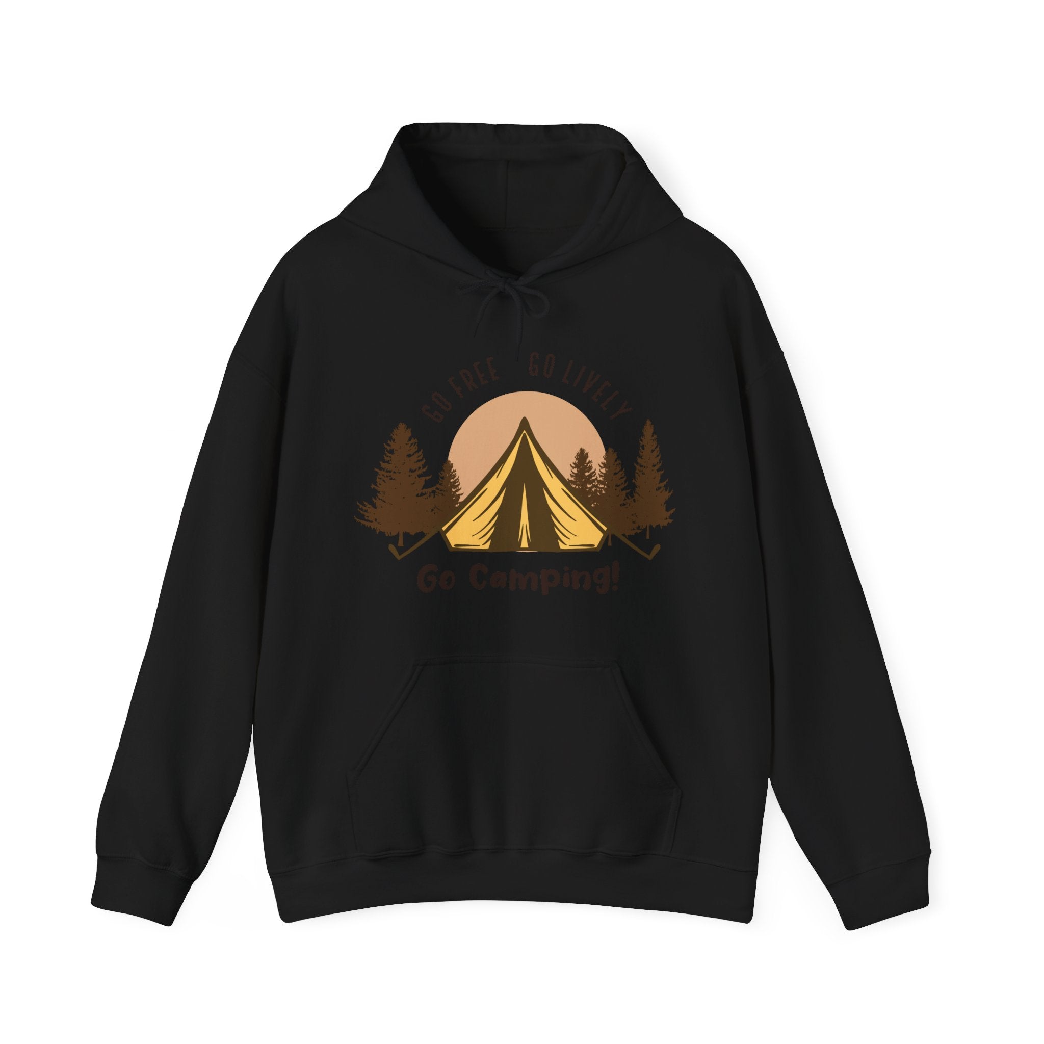 Go Free, Go Lively, Go Camping | Hoodie