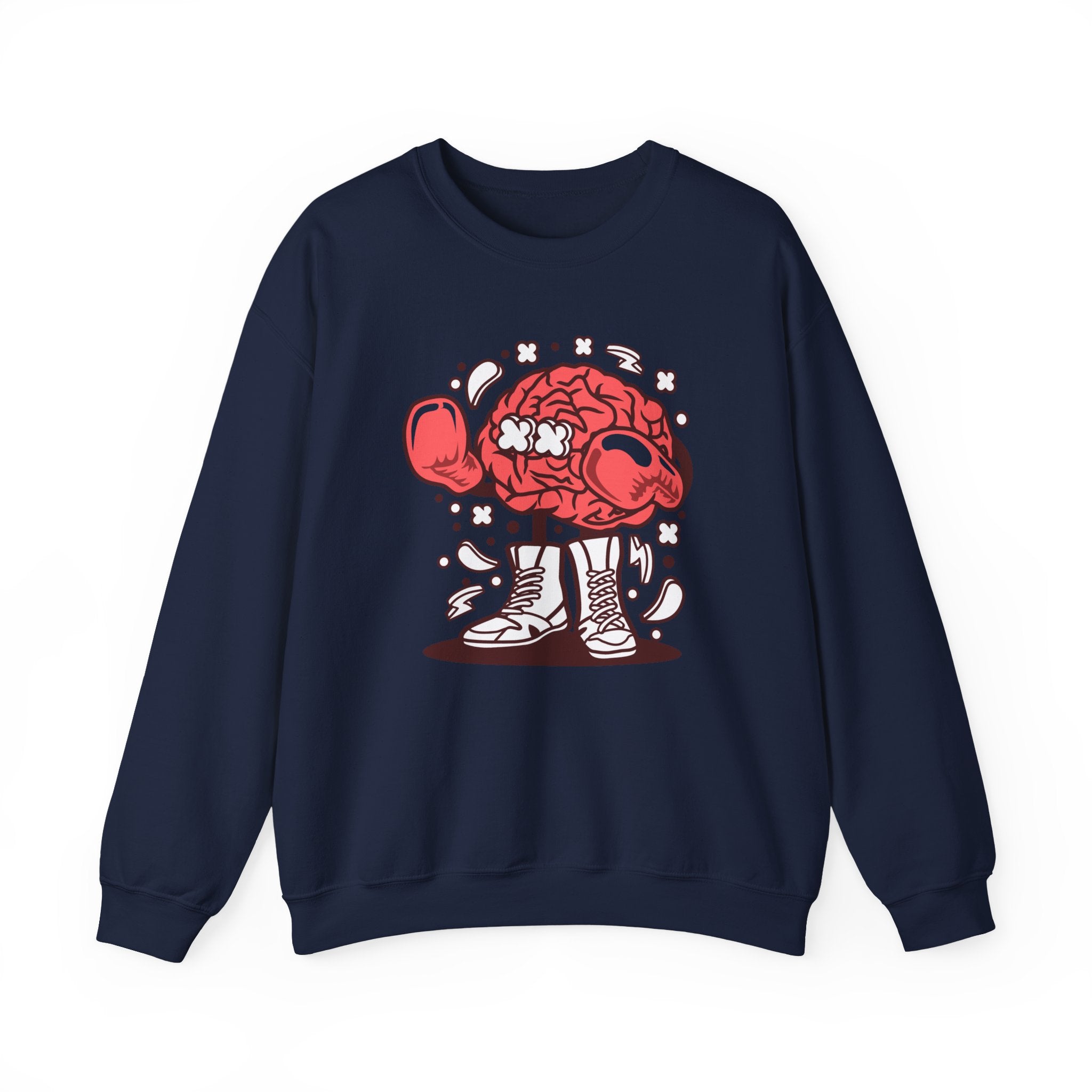 Brain Boxer | Crewneck Sweatshirt