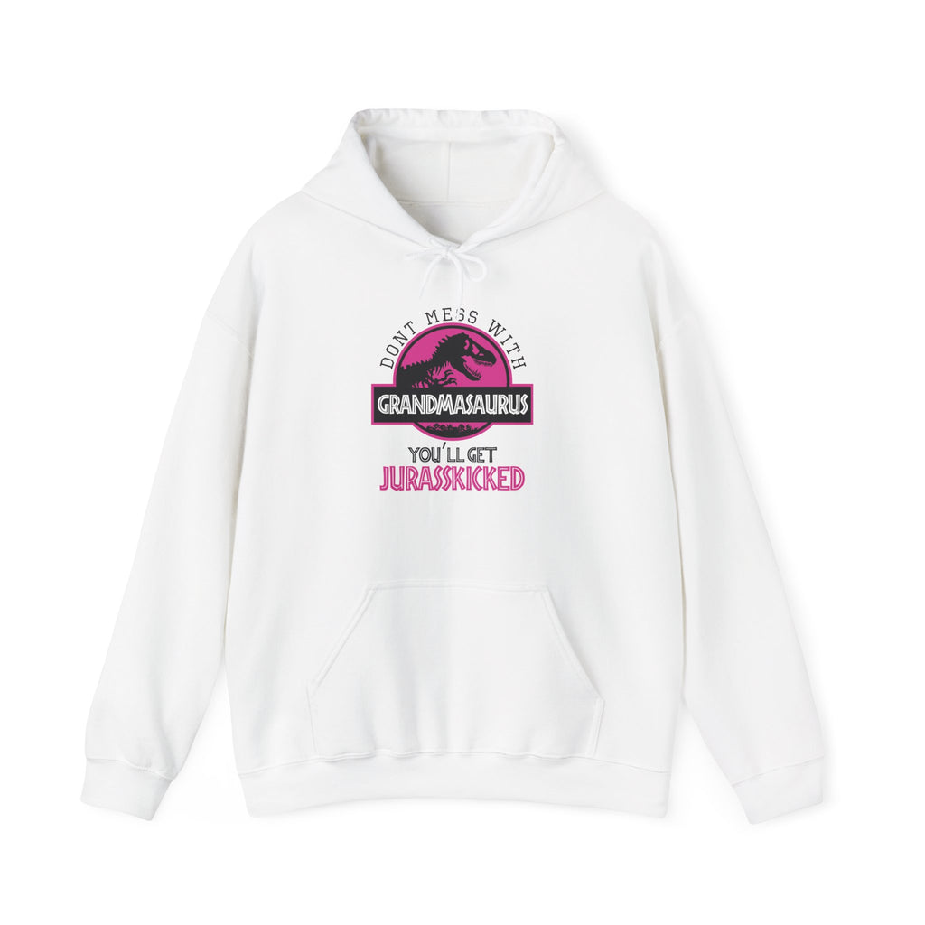 Don't Mess With Grandma, You'll Get Jurasskicked | Hoodie