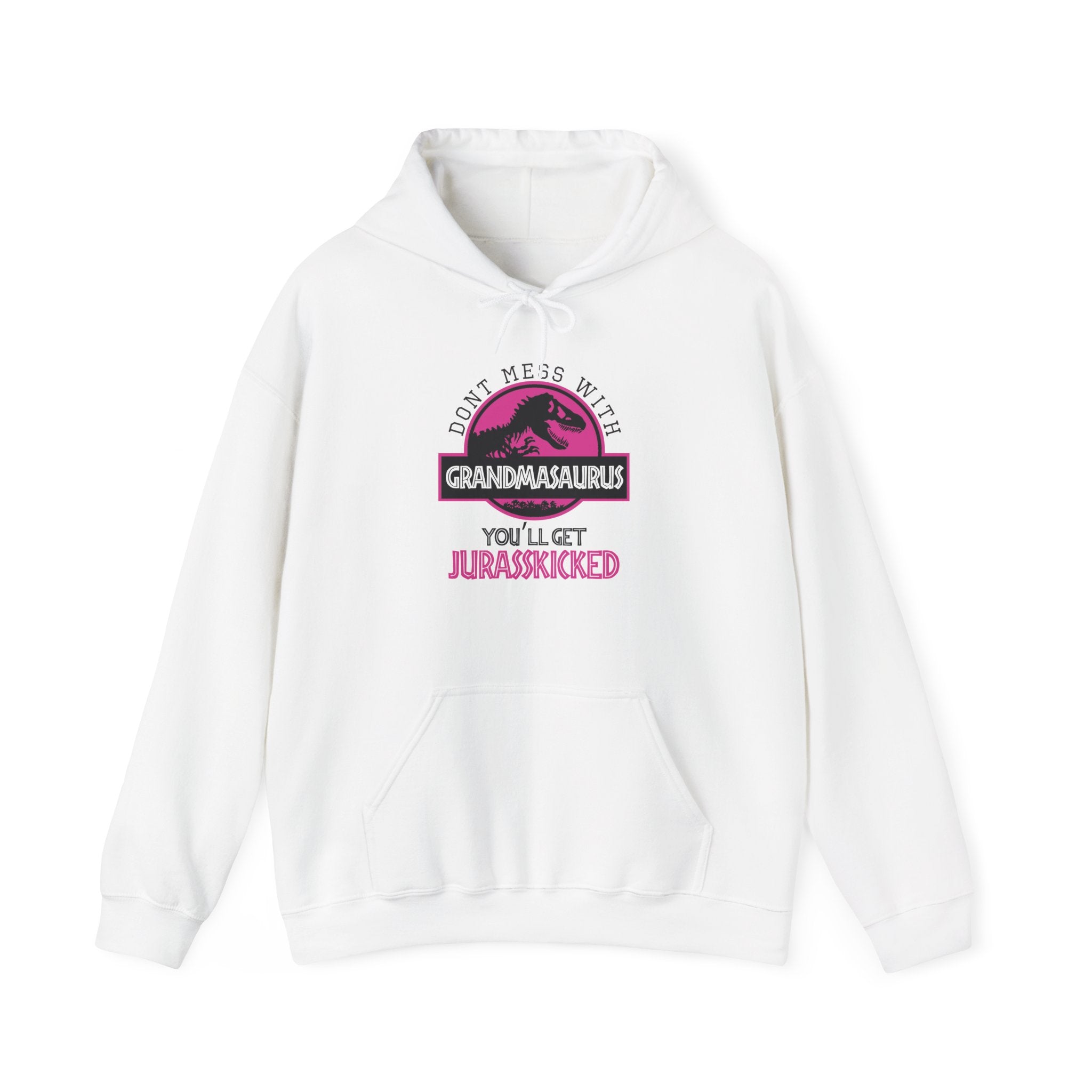 Don't Mess With Grandma, You'll Get Jurasskicked | Hoodie