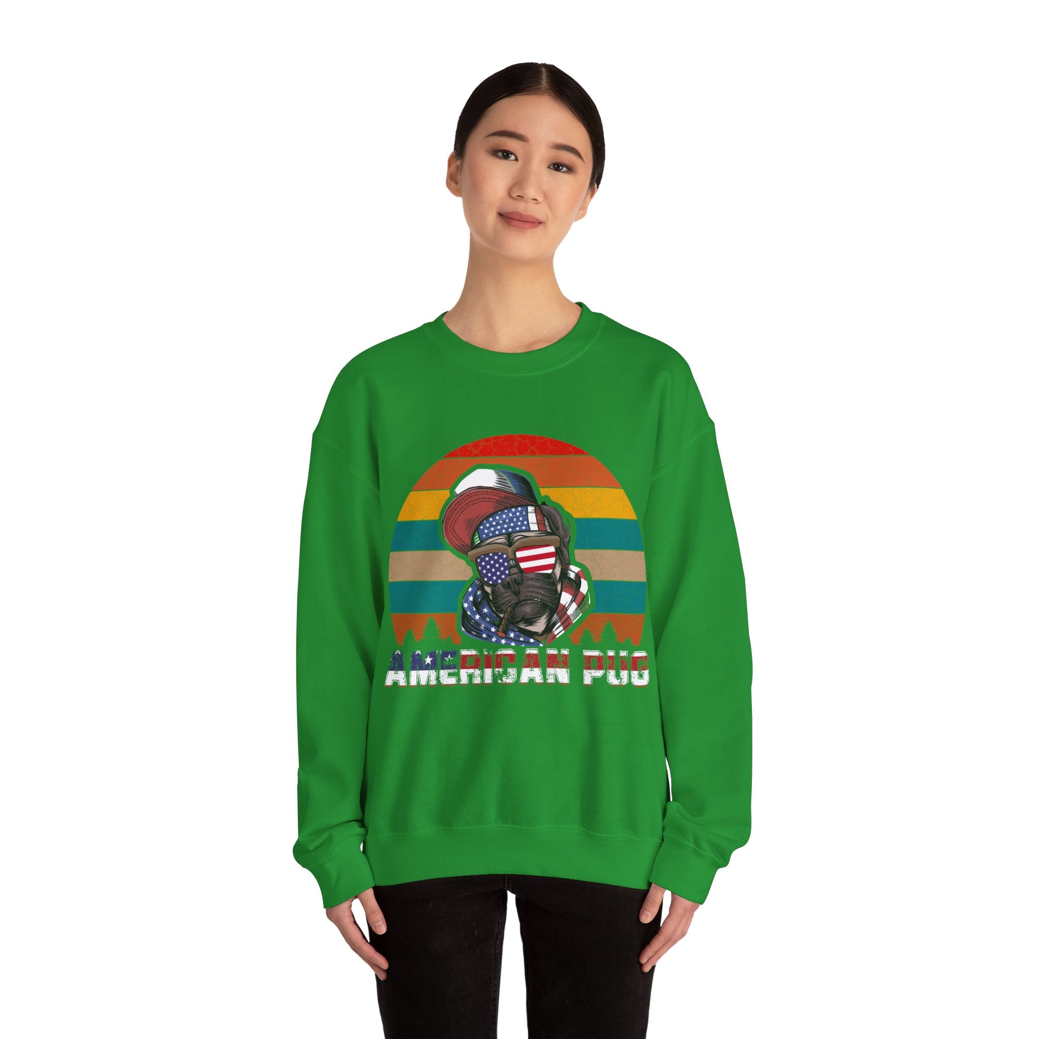 American Pug | Crewneck Sweatshirt