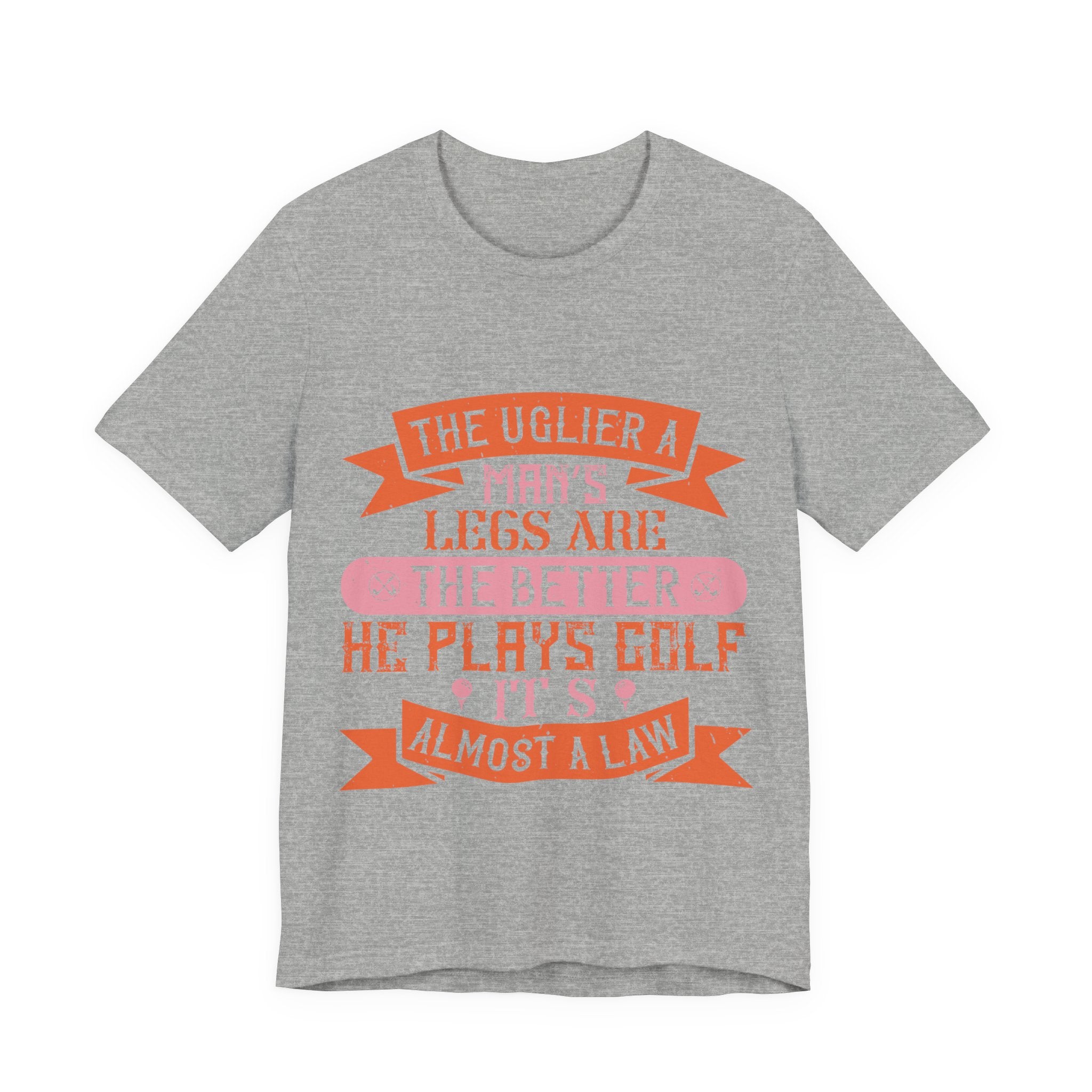 The Uglier a Man's Legs Are, the Better He Plays Golf. It's Almost a Law | Tee