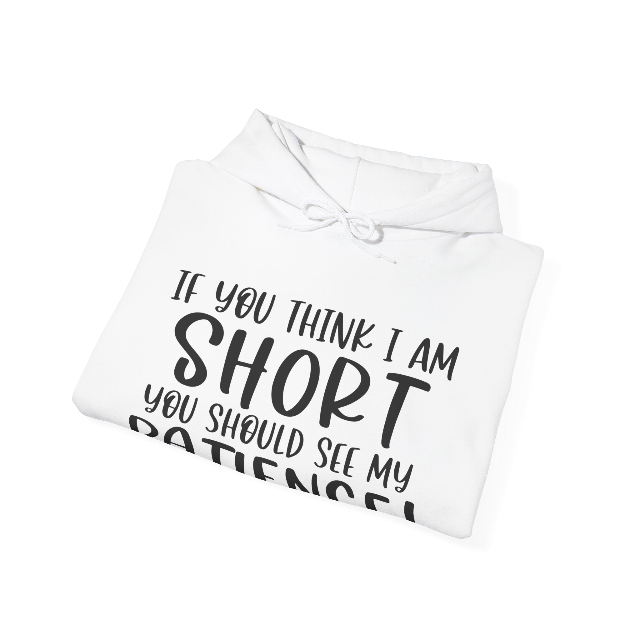 If You Think I Am Short, You Should See My Patience | Hoodie