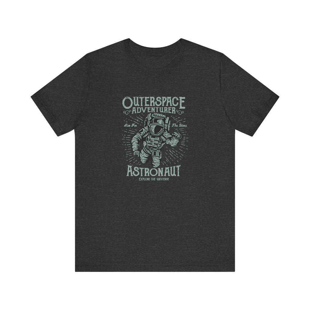 Outer Space Adventurer Astronaut | Tee