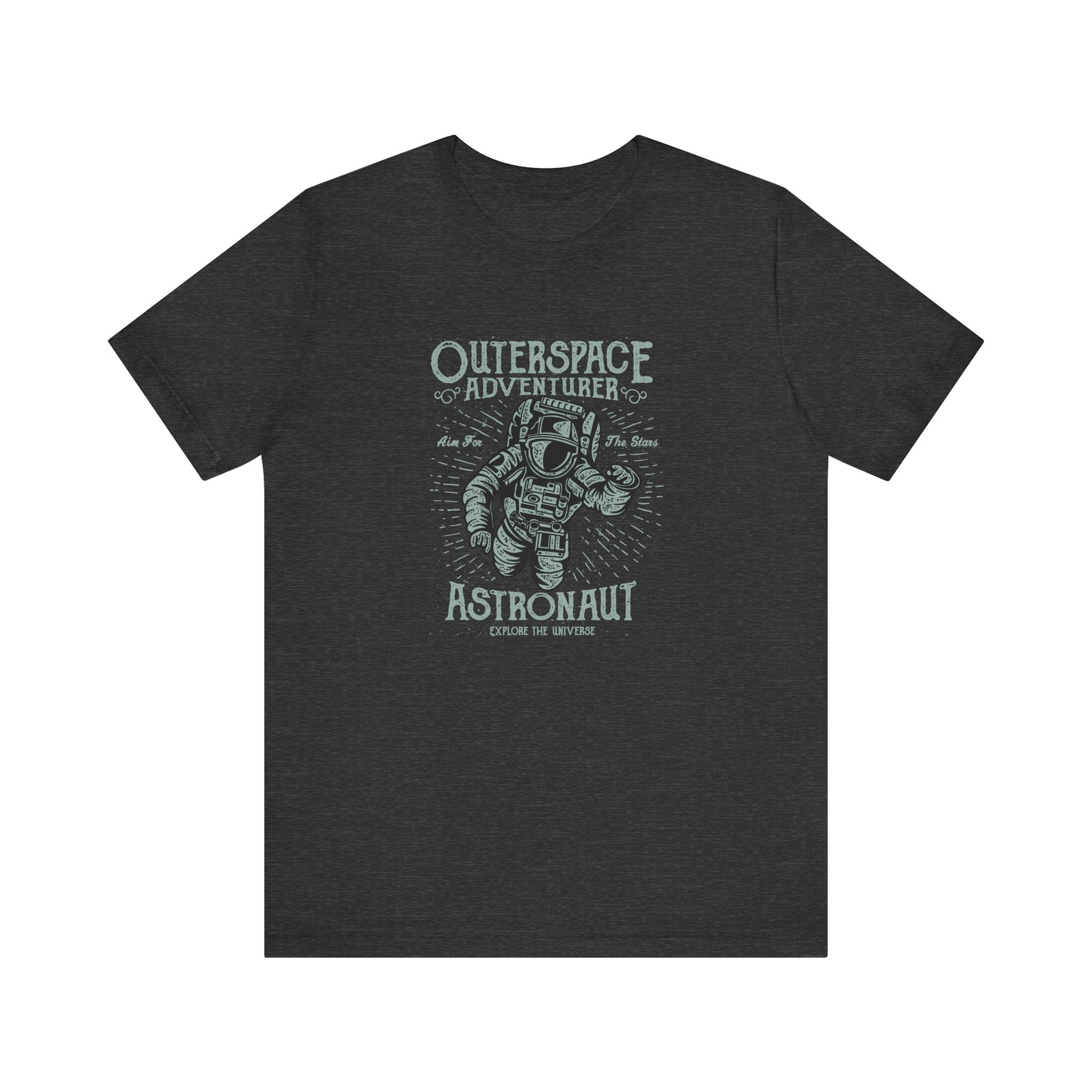 Outer Space Adventurer Astronaut | Tee