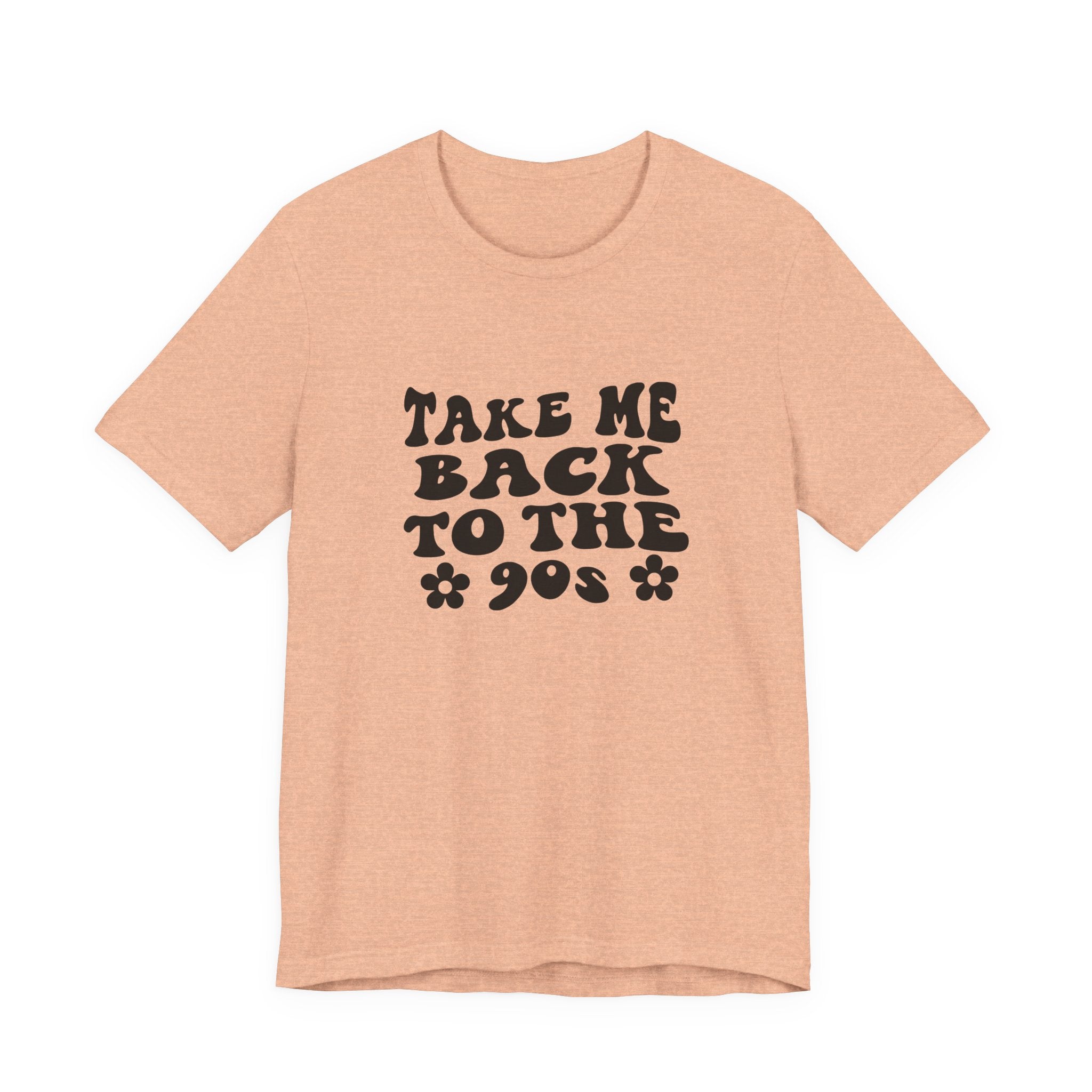 Take Me Back to the 90s in Black | Tee