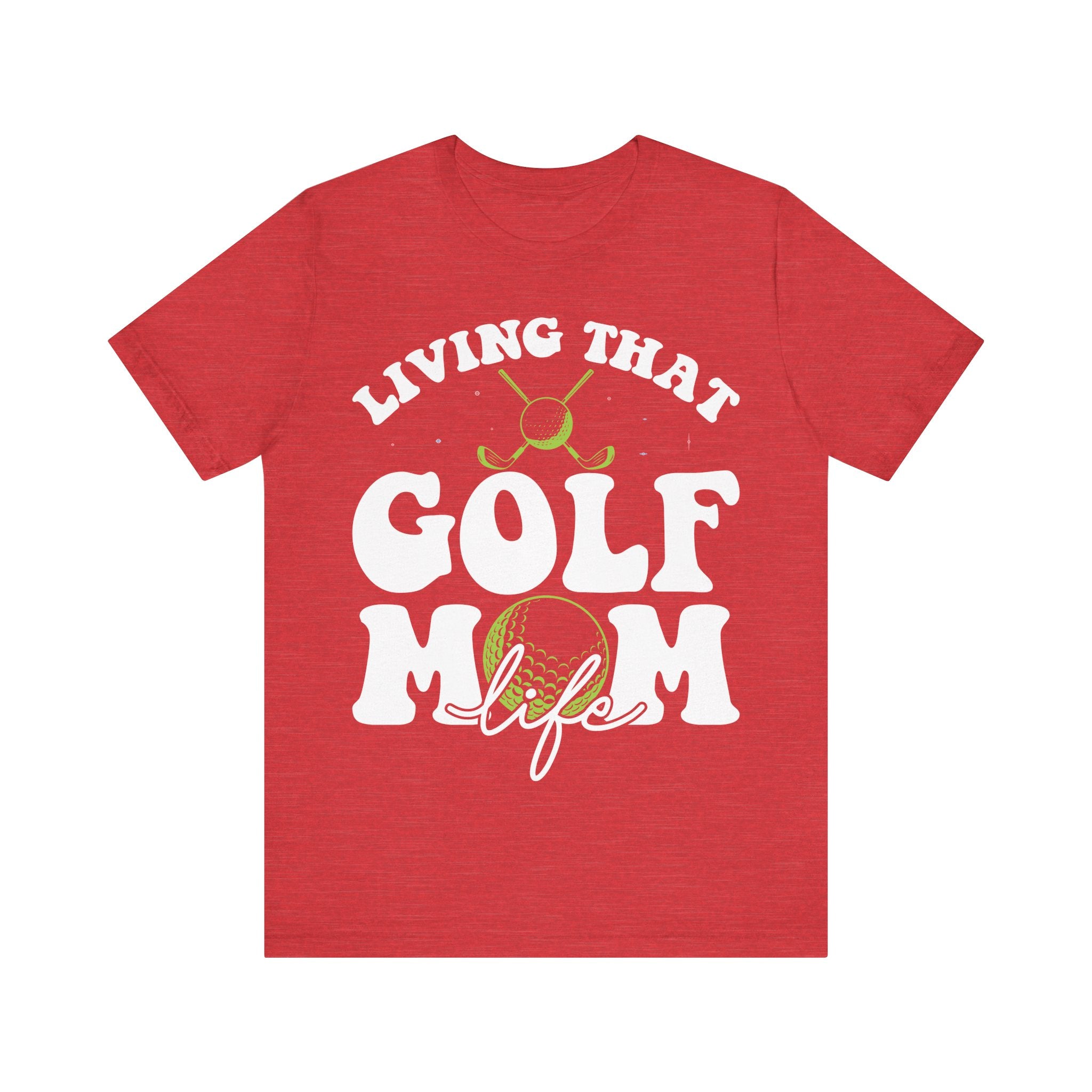 Living That Golf Mom Life | Tee