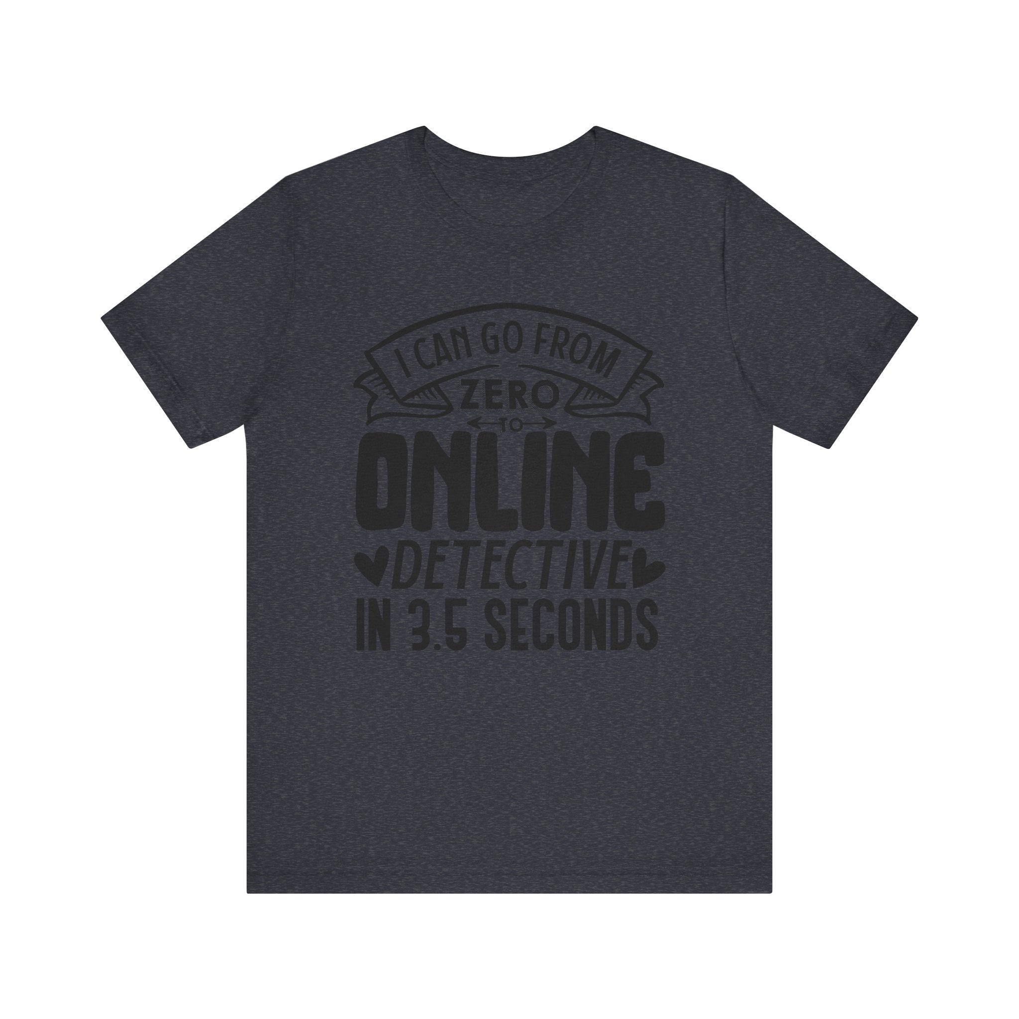 I Can Go From Zero to Online Detective in 3.5 Seconds | Tee
