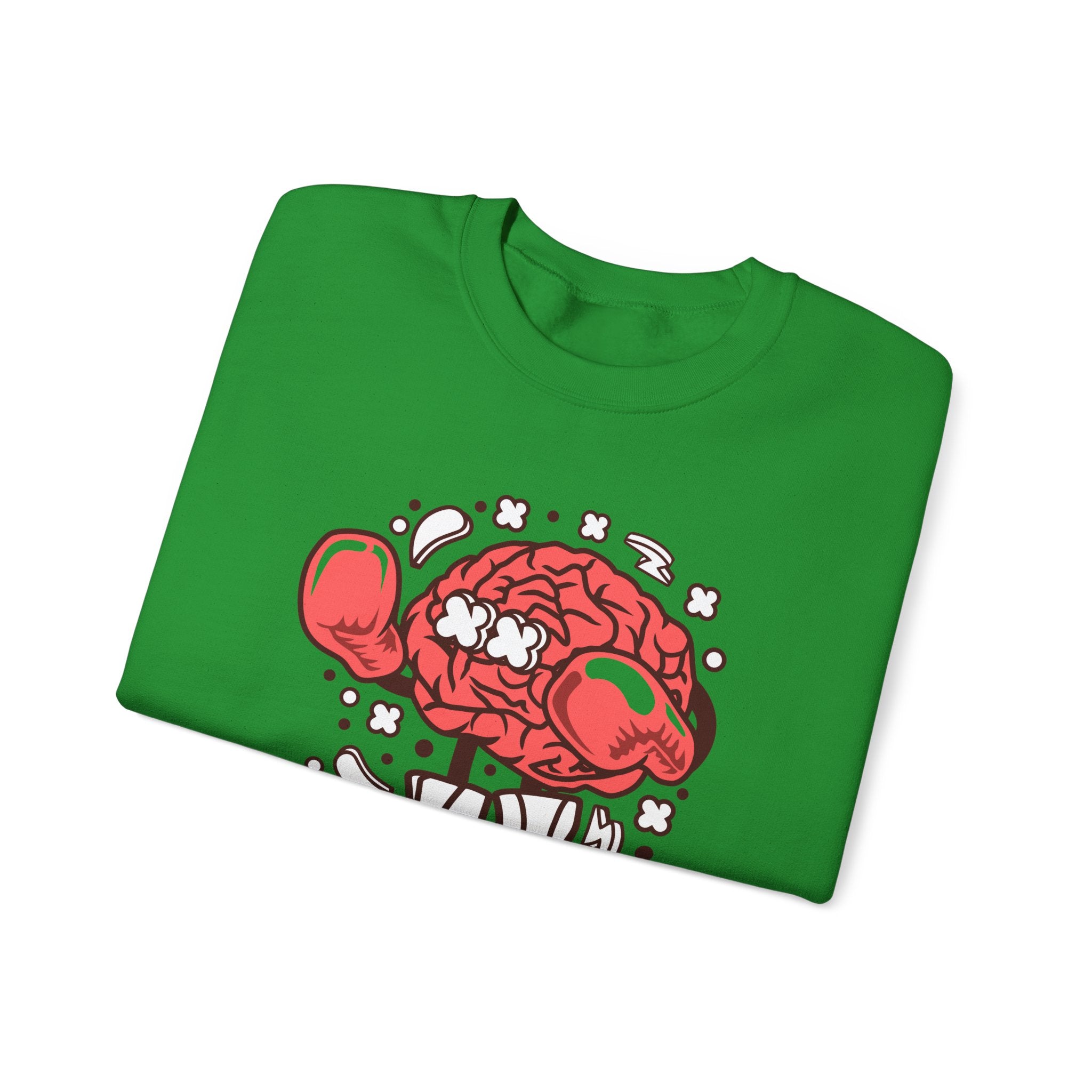 Brain Boxer | Crewneck Sweatshirt