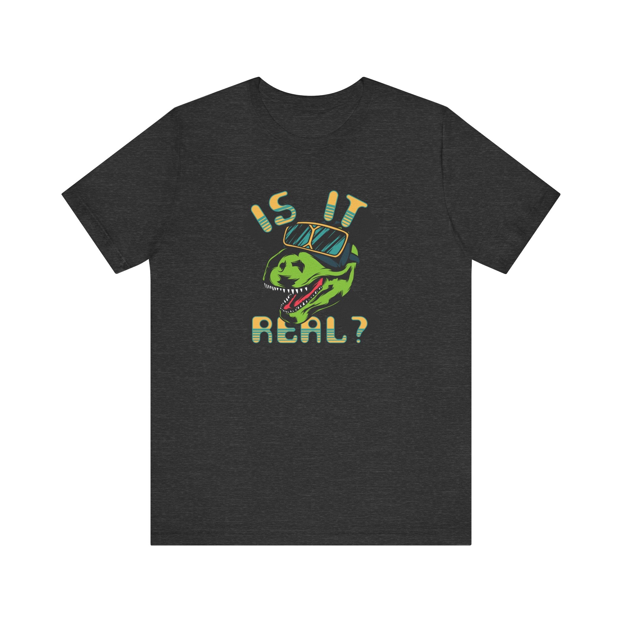 Is It Real? T-Rex in AR Headset | Tee