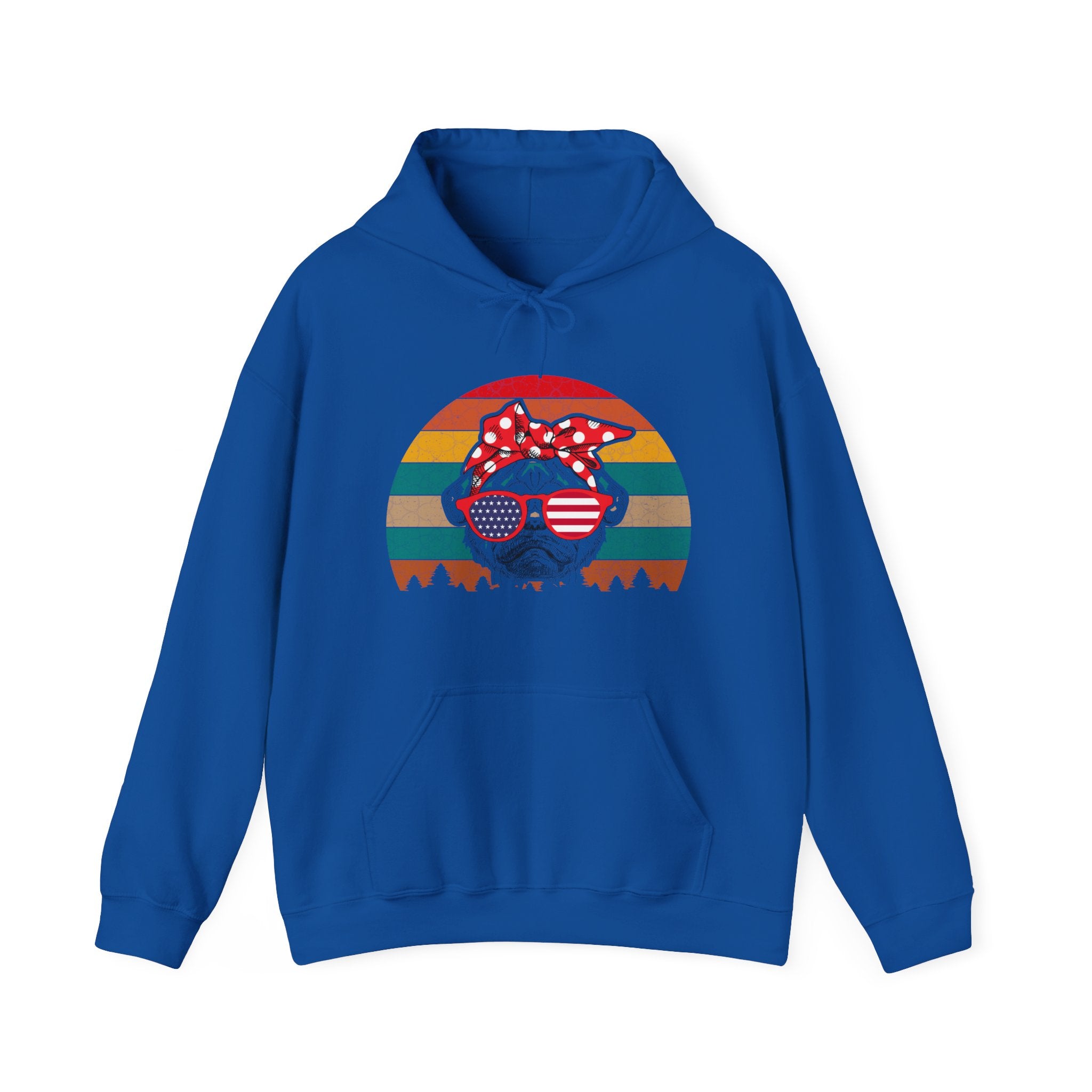 Girl American Pug | Hoodie