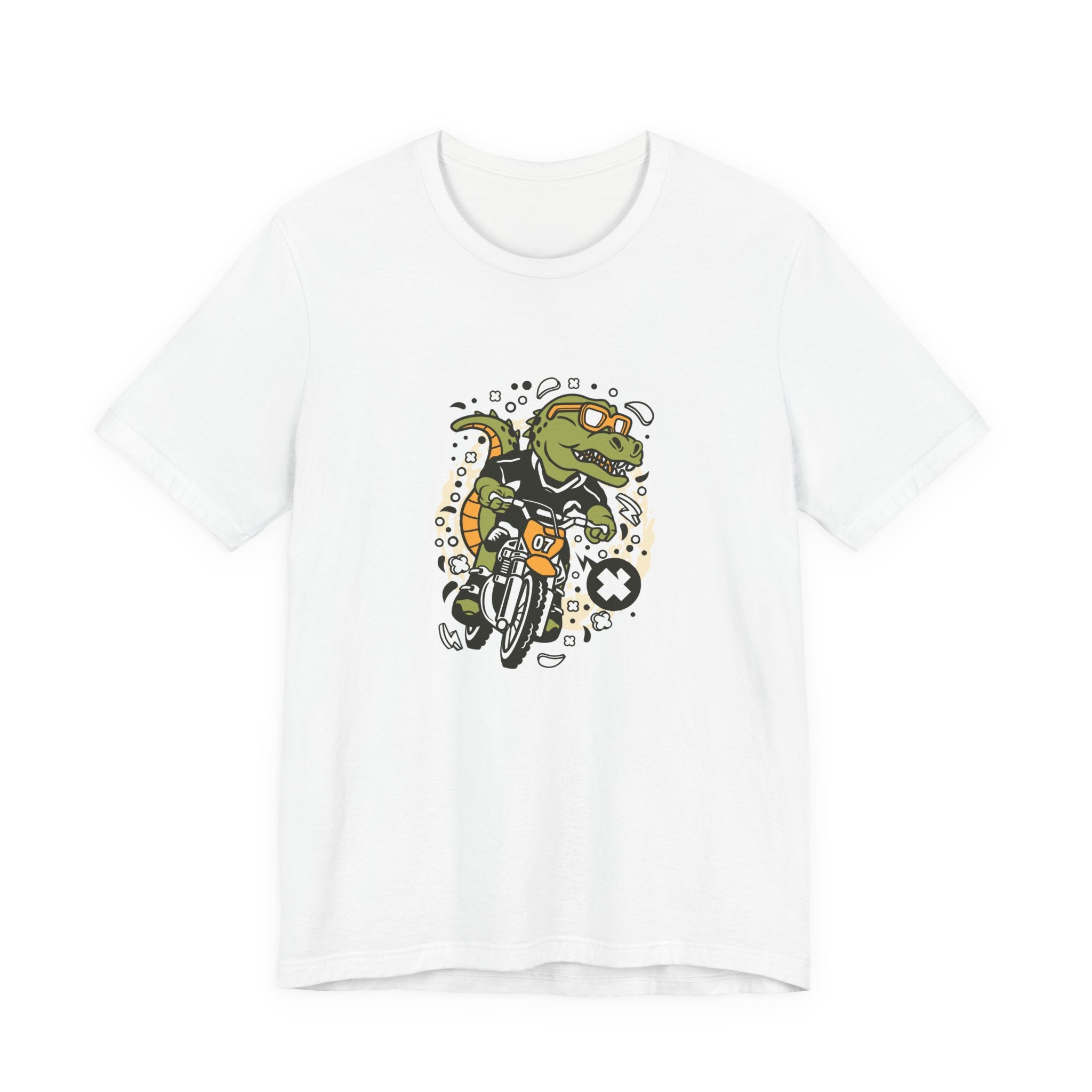 T-Rex Motocross Rider | Tee
