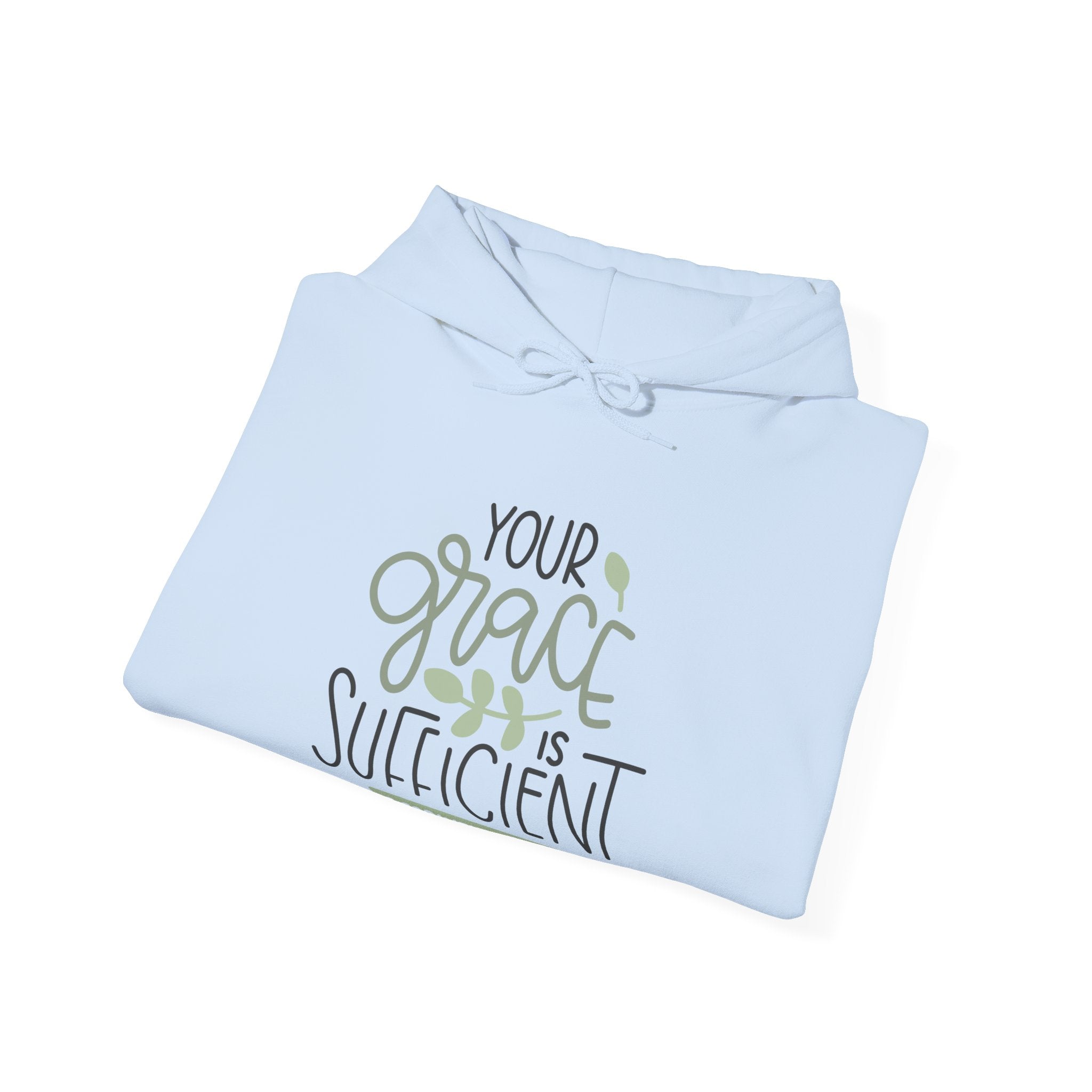 Your Grace Is Sufficient 2 Corinthians 12:9 | Hoodie