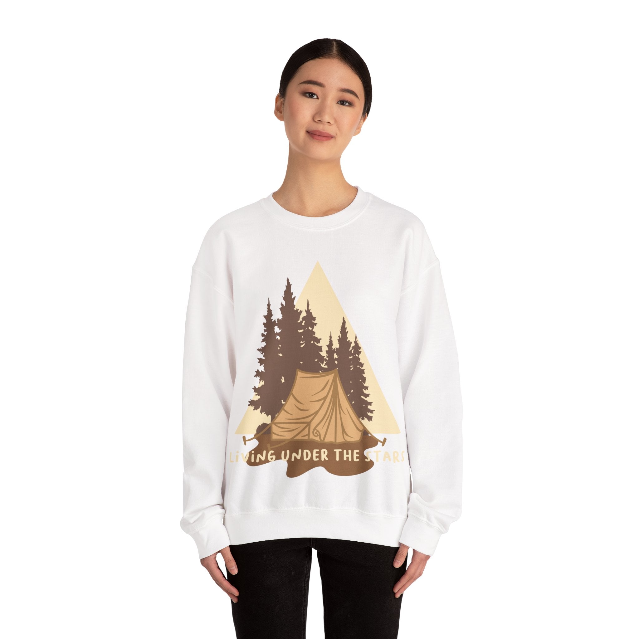 Living Under the Stars | Crewneck Sweatshirt