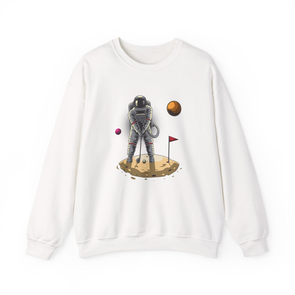 Golf Astronaut | Crewneck Sweatshirt