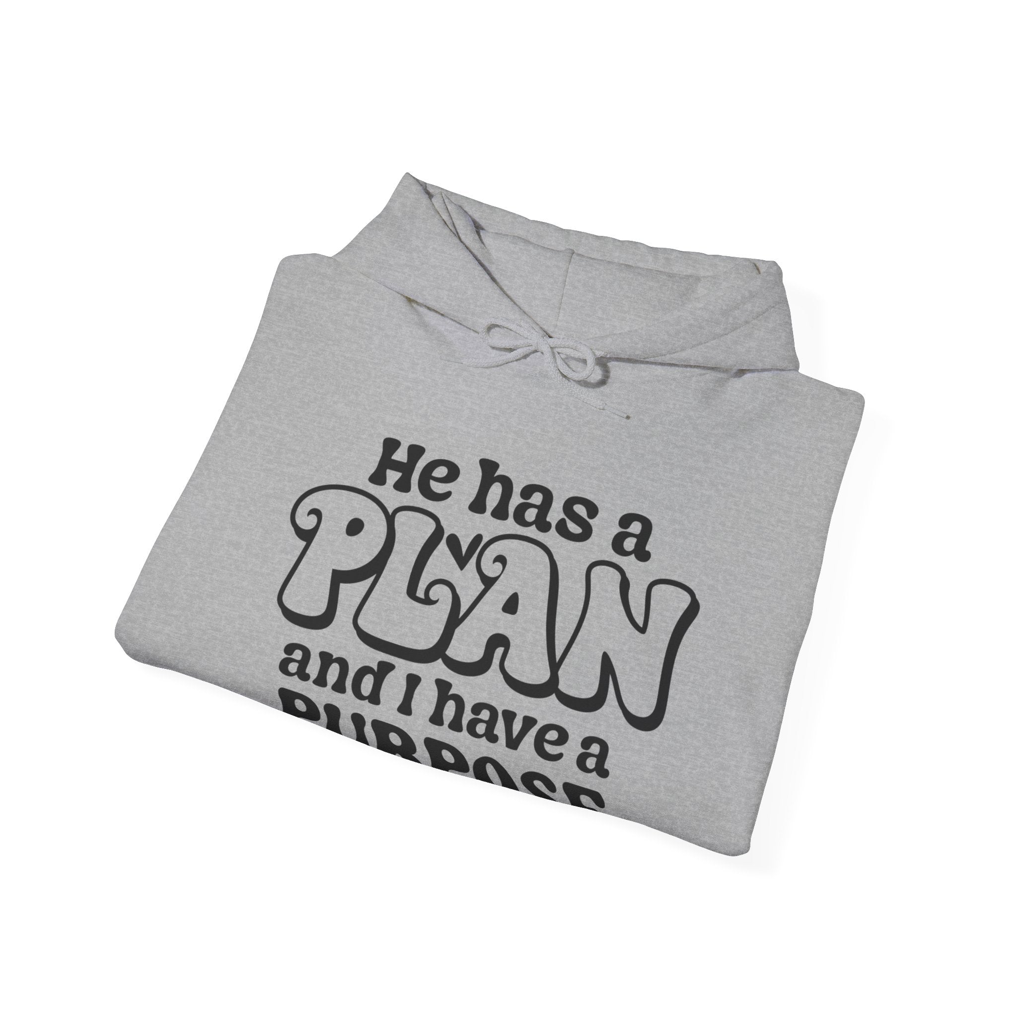He Has a Plan | Hoodie