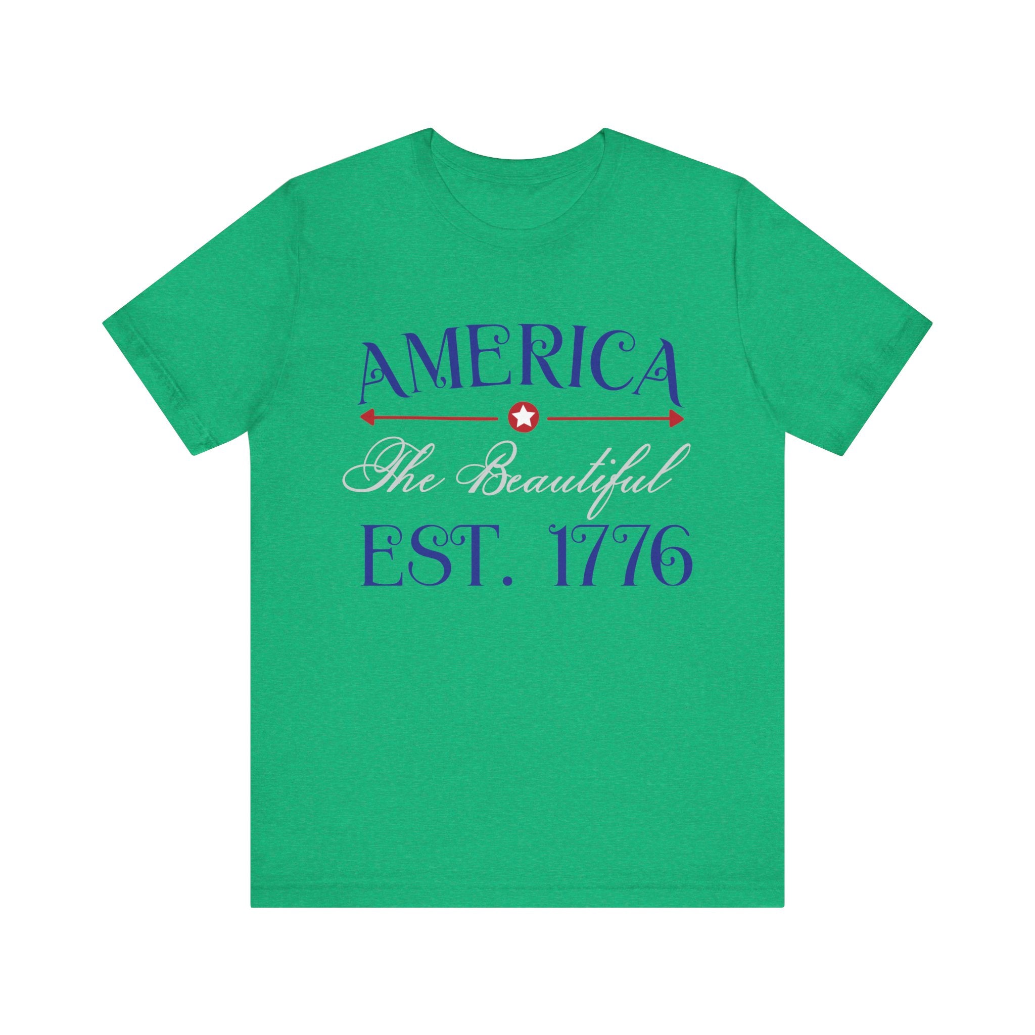 America the Beautiful, Est. 1776 | Tee