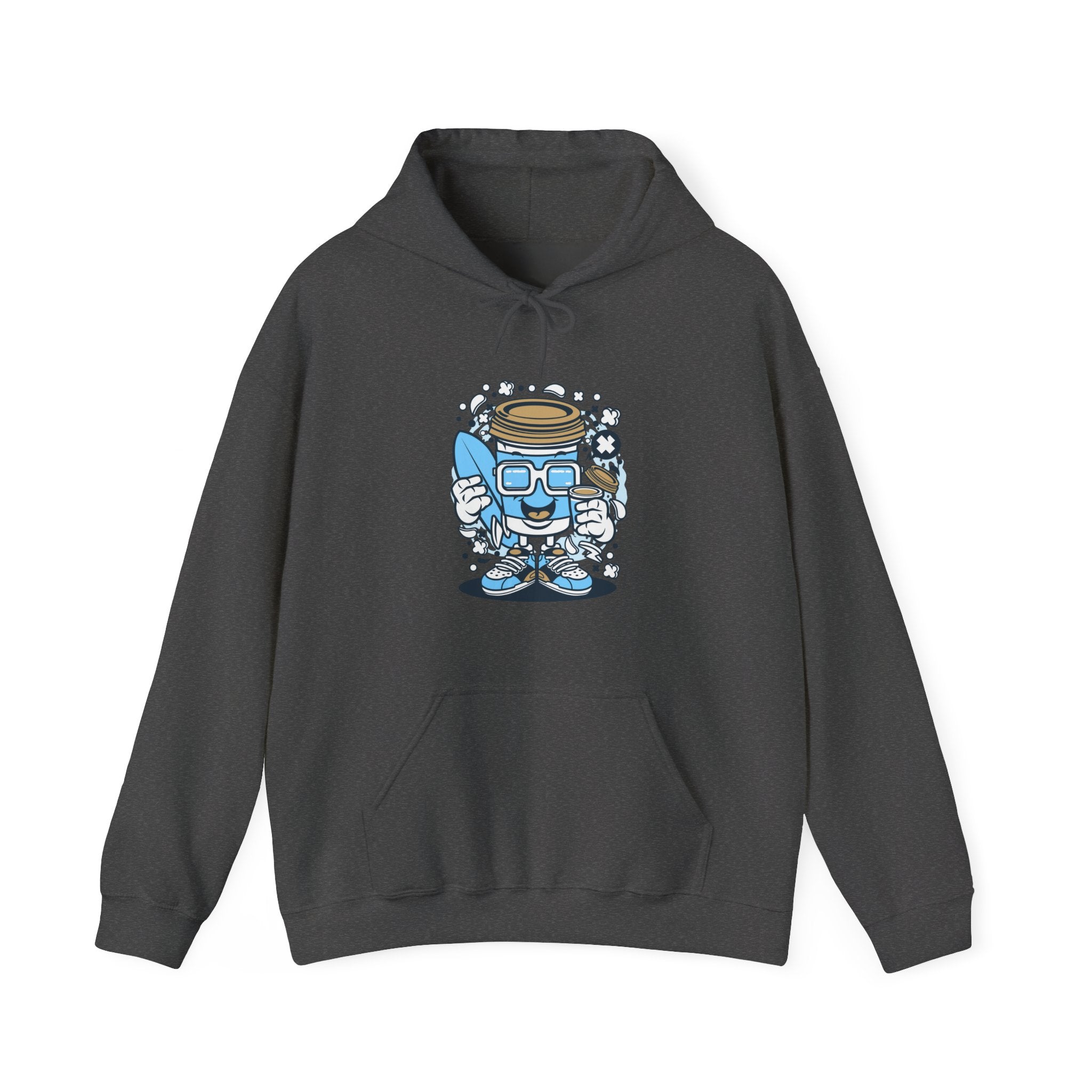 Coffee Cup Surfer | Hoodie