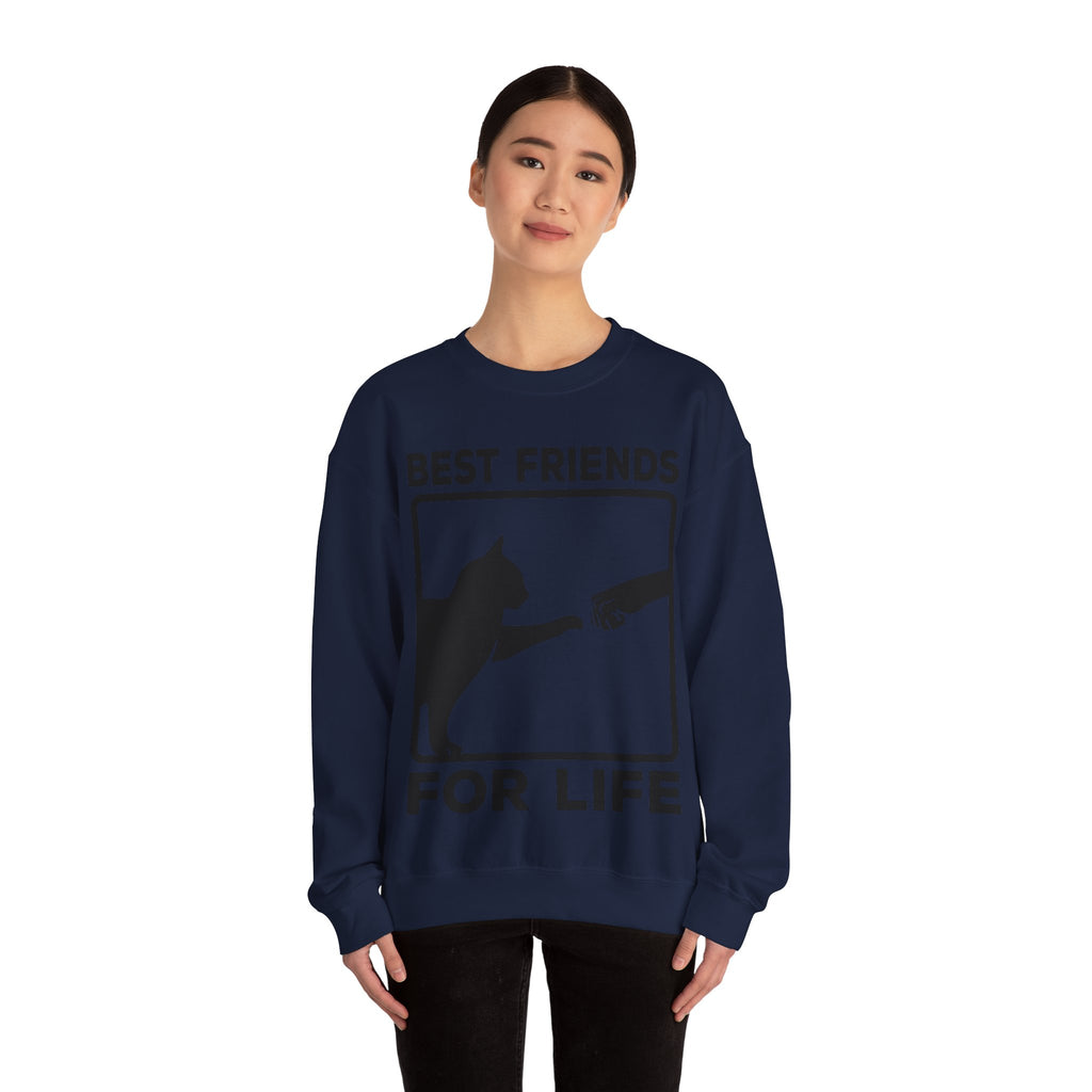 Best Friends for Life | Crewneck Sweatshirt