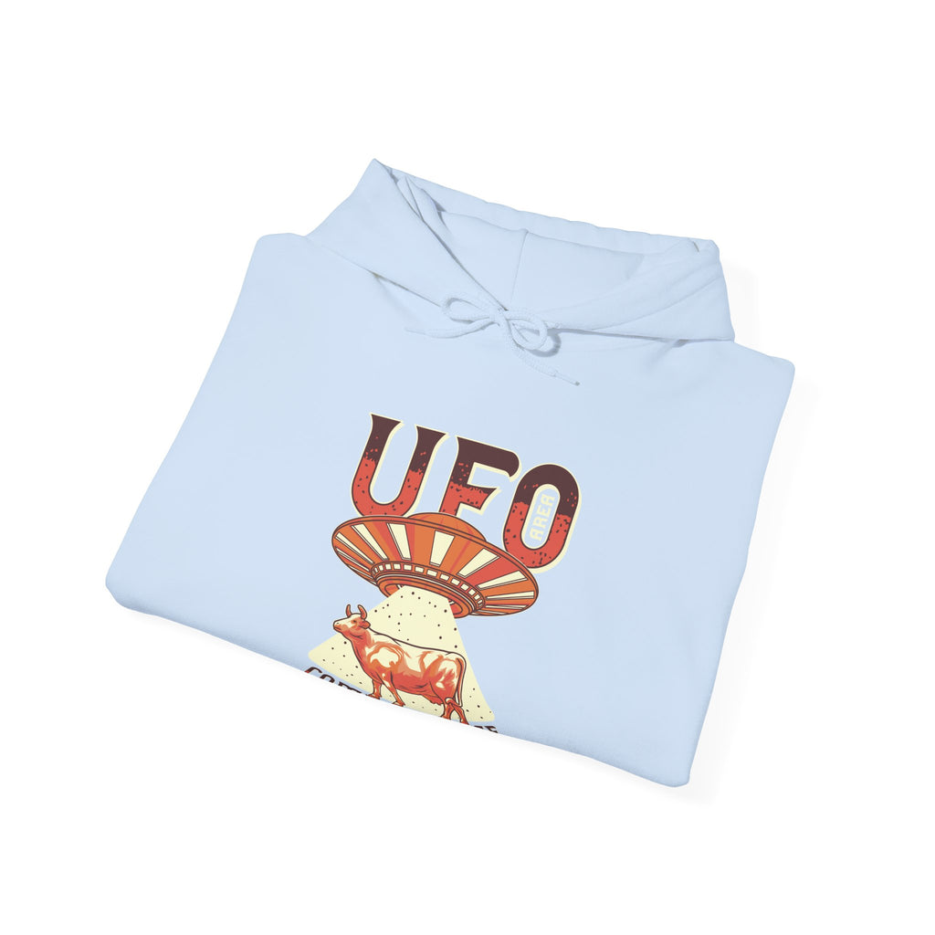 UFO Come With Me Cow | Hoodie